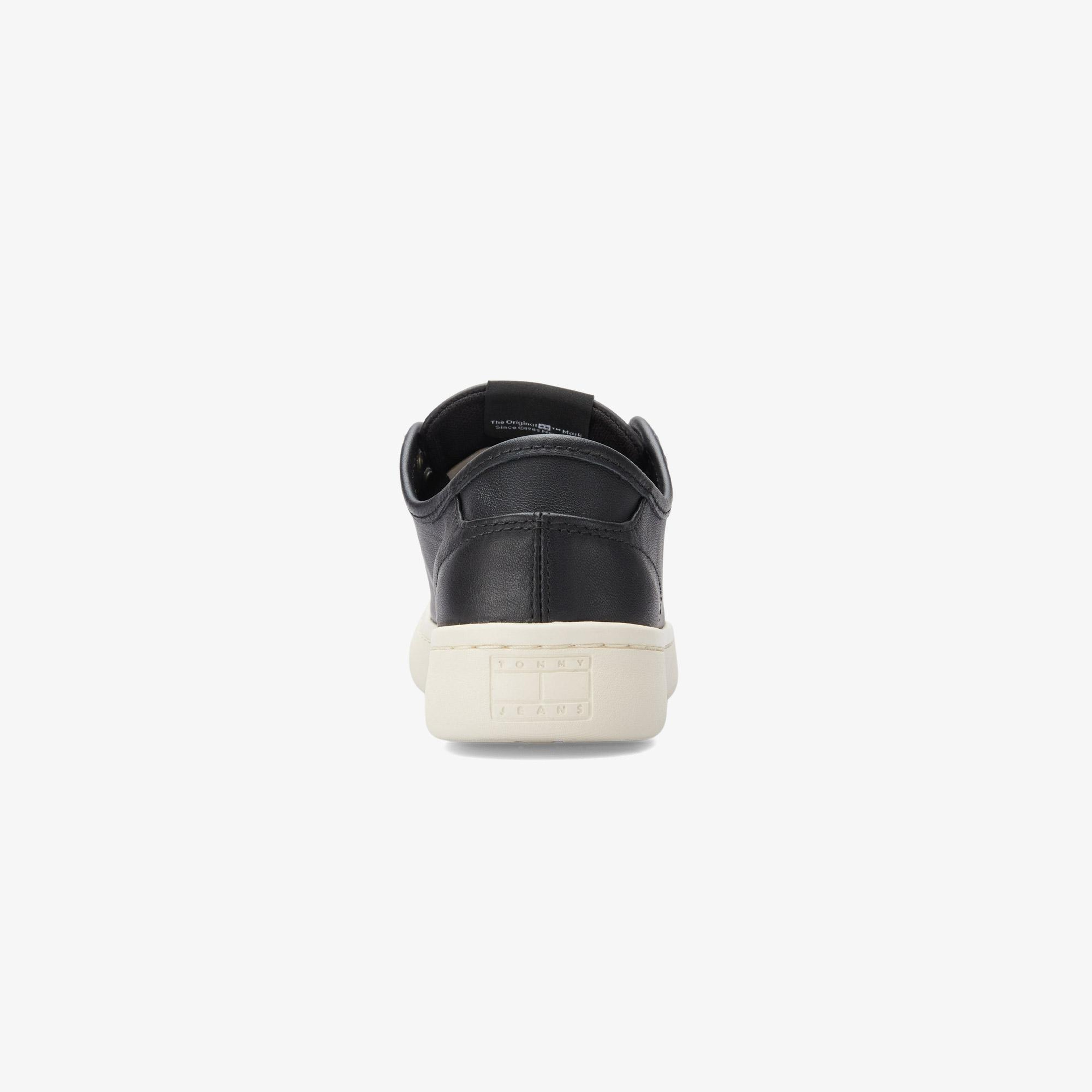 Tommy Jeans Lightweight Court Kadın Siyah Sneaker