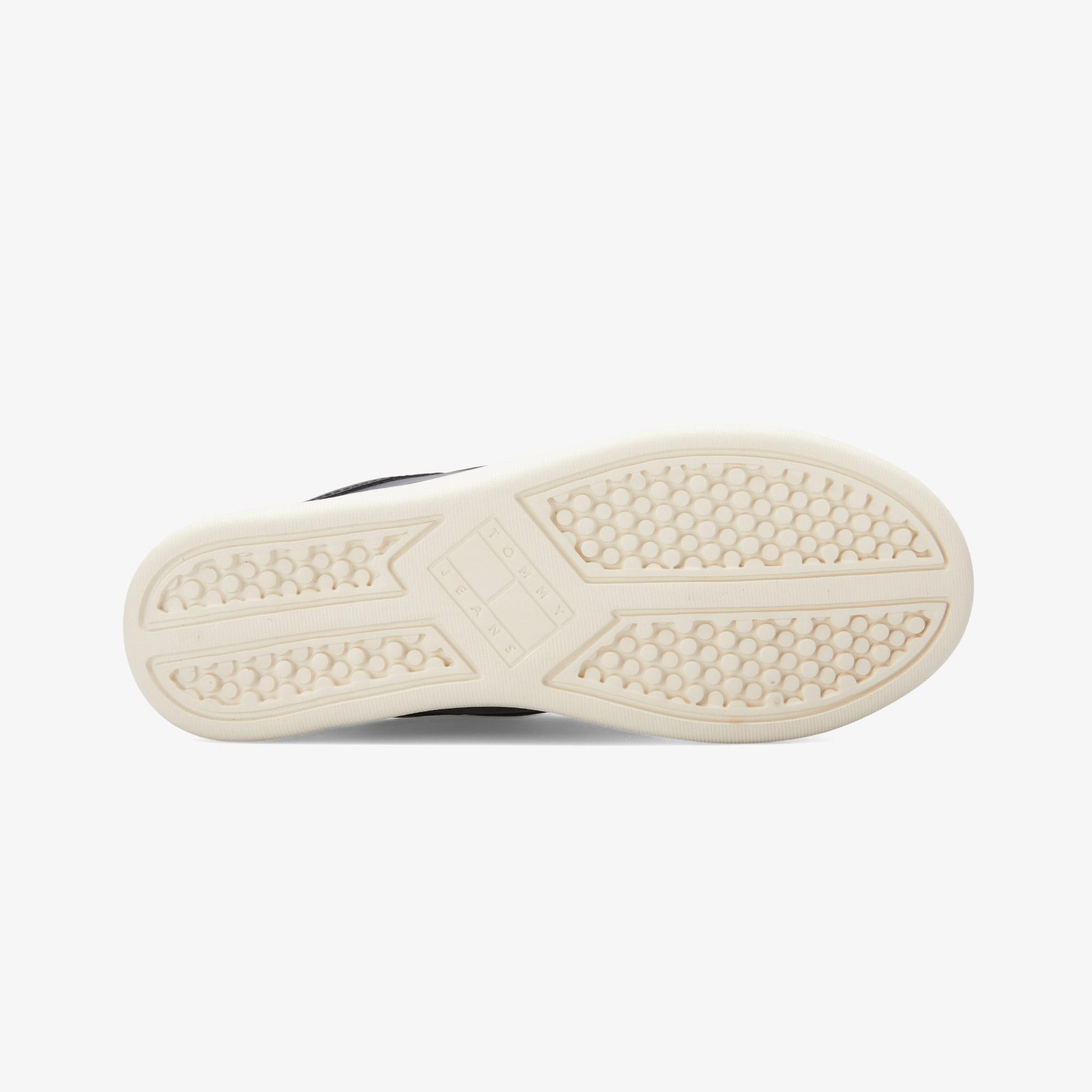 Tommy Jeans Lightweight Court Kadın Siyah Sneaker