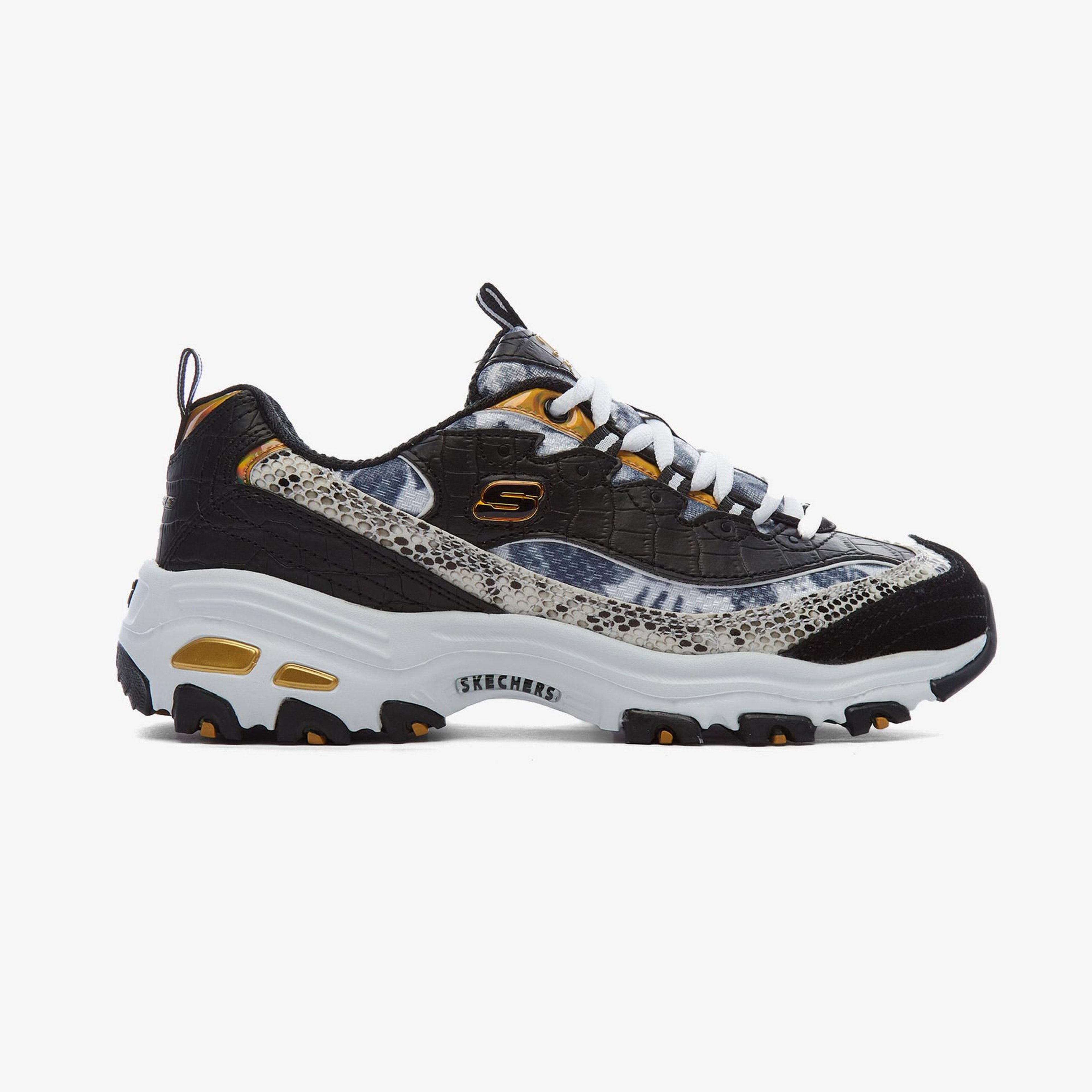 Skechers D'Lıtes Runway Ready Kadın Siyah Spor Ayakkabı