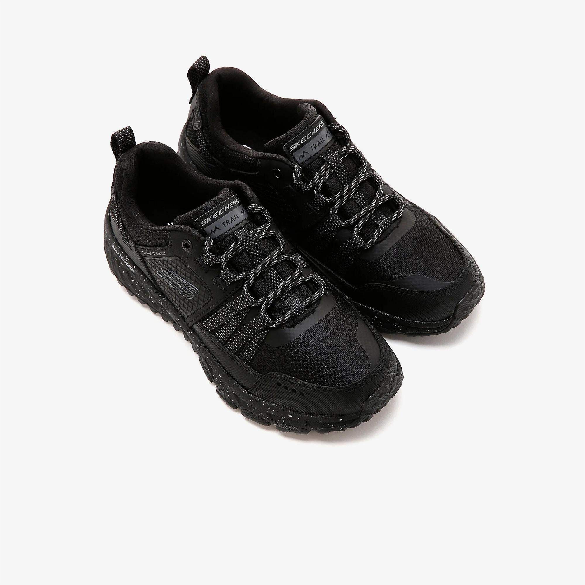 Skechers Escape Plan Kadın Siyah Outdoor Ayakkabı