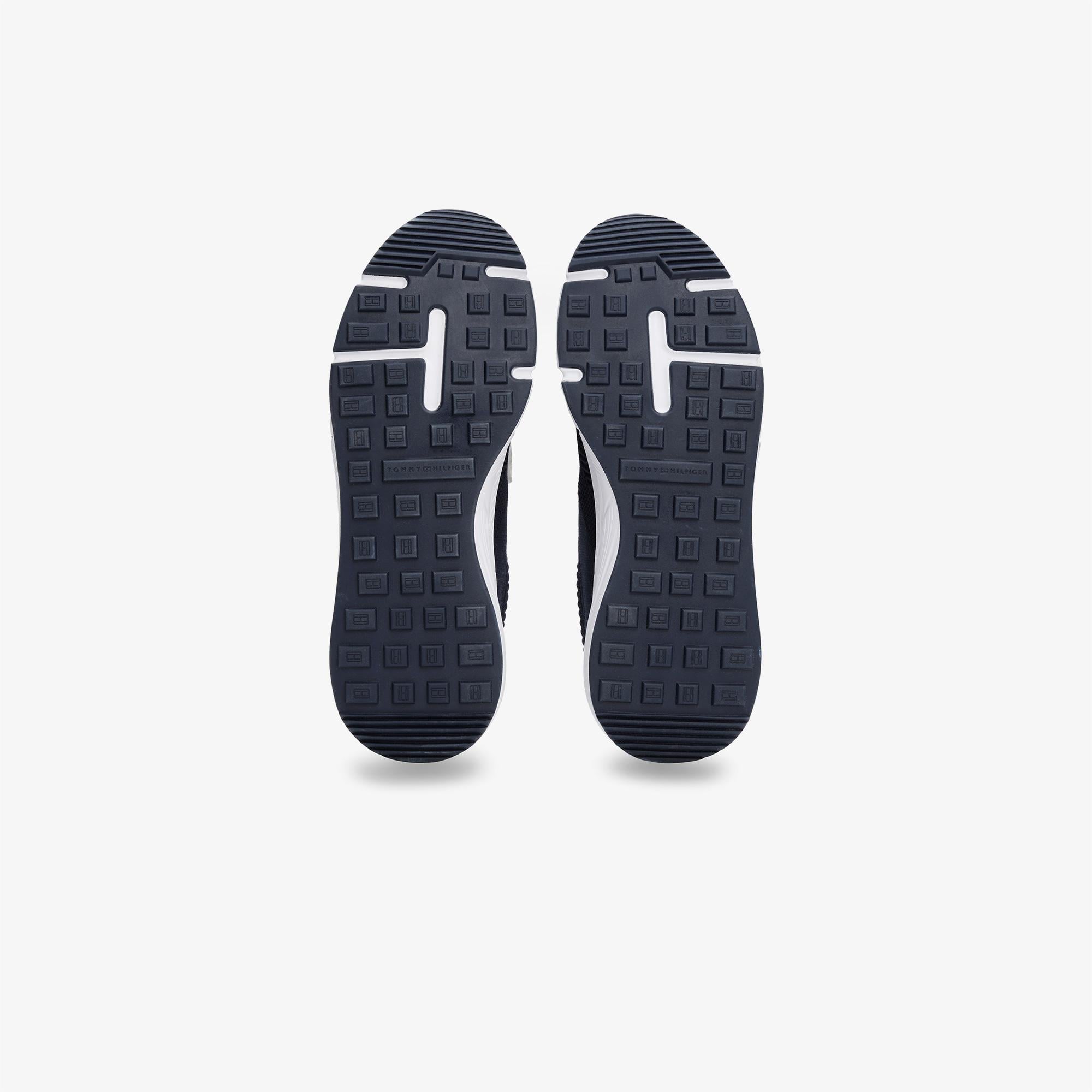 Tommy Hilfiger Lightweight Knit Rwb Erkek Lacivert Spor Ayakkabı