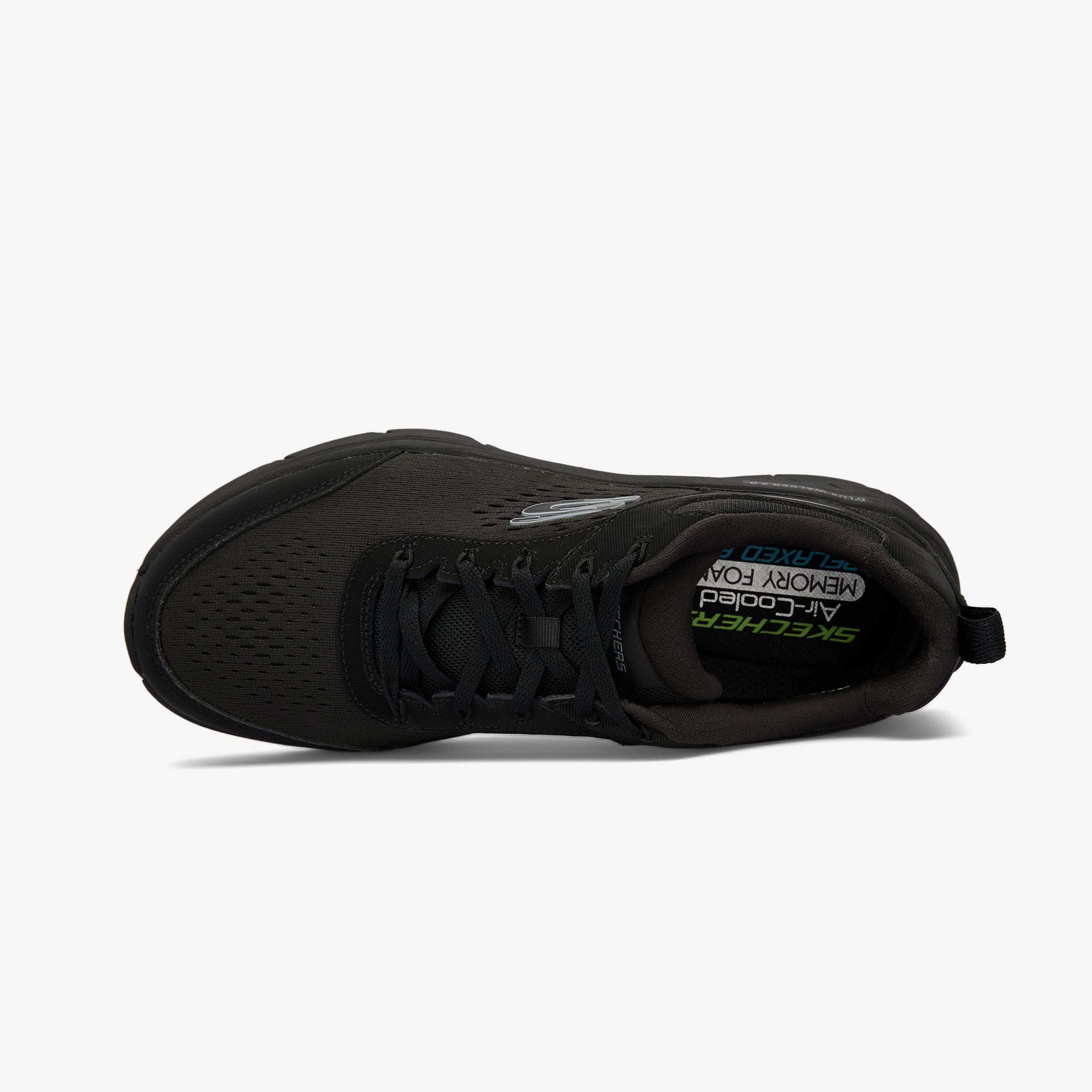 Skechers D'Lux Walker 2.0 Durven Erkek Siyah Spor Ayakkabı