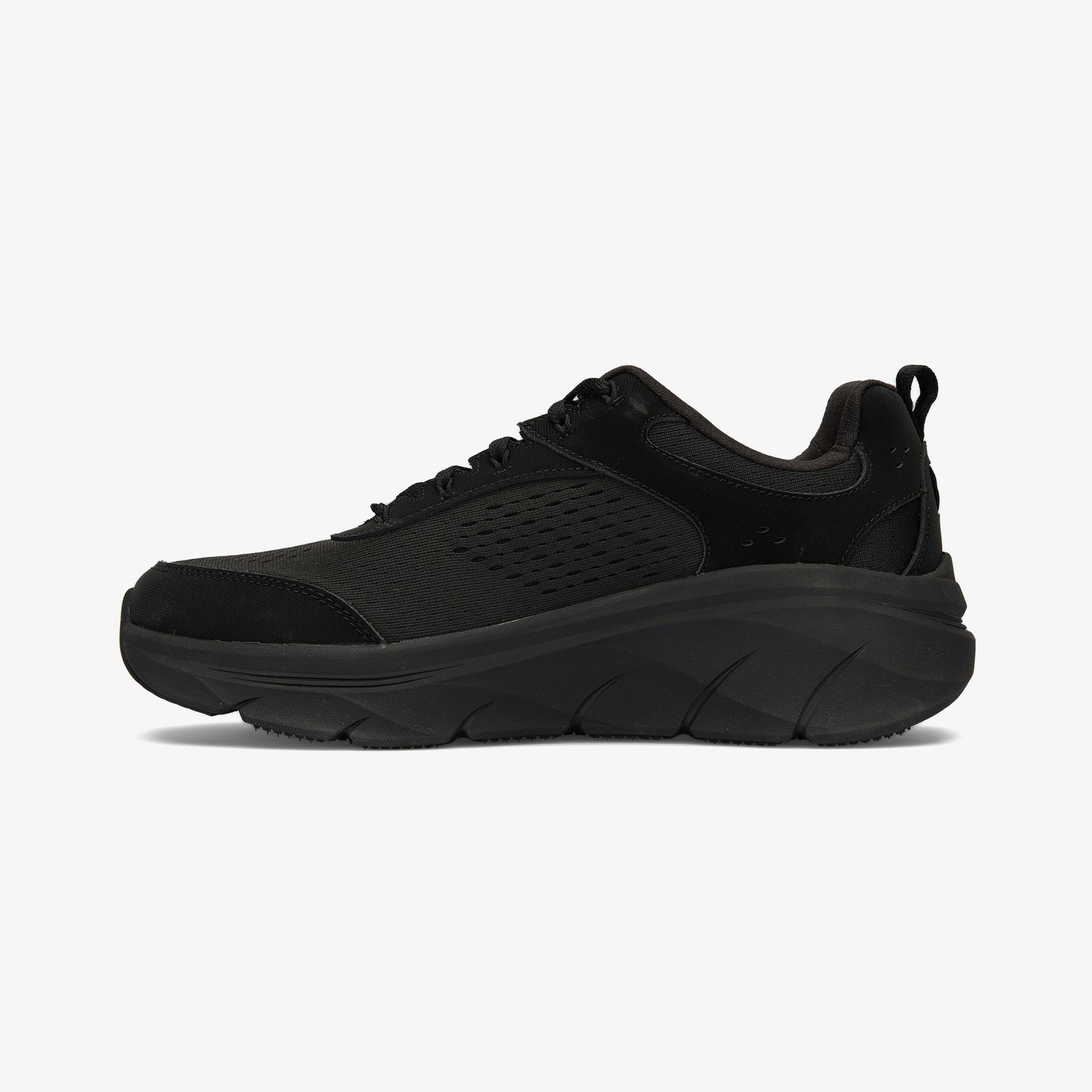 Skechers D'Lux Walker 2.0 Durven Erkek Siyah Spor Ayakkabı