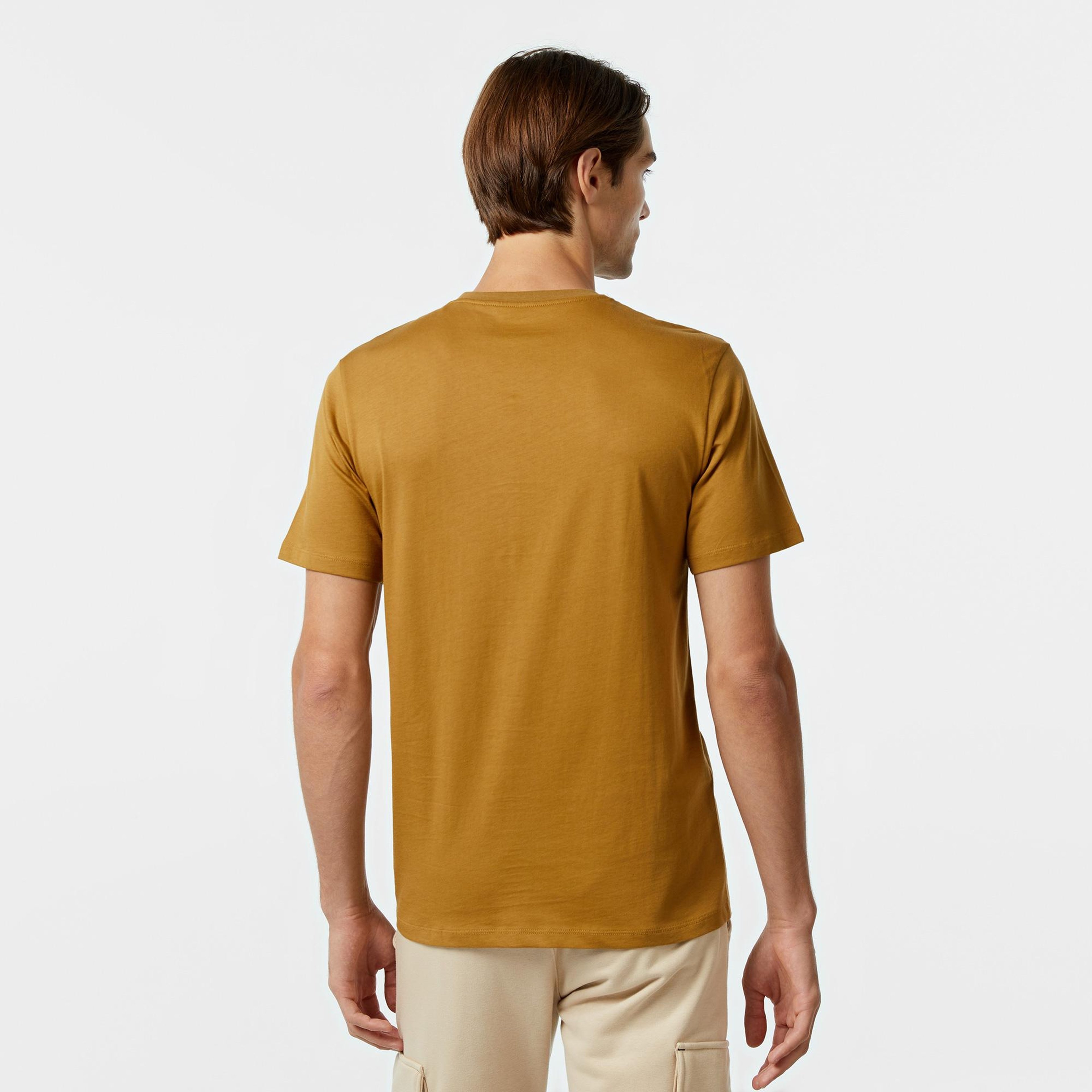 Tactical Wolves Classic Erkek Bej T-Shirt