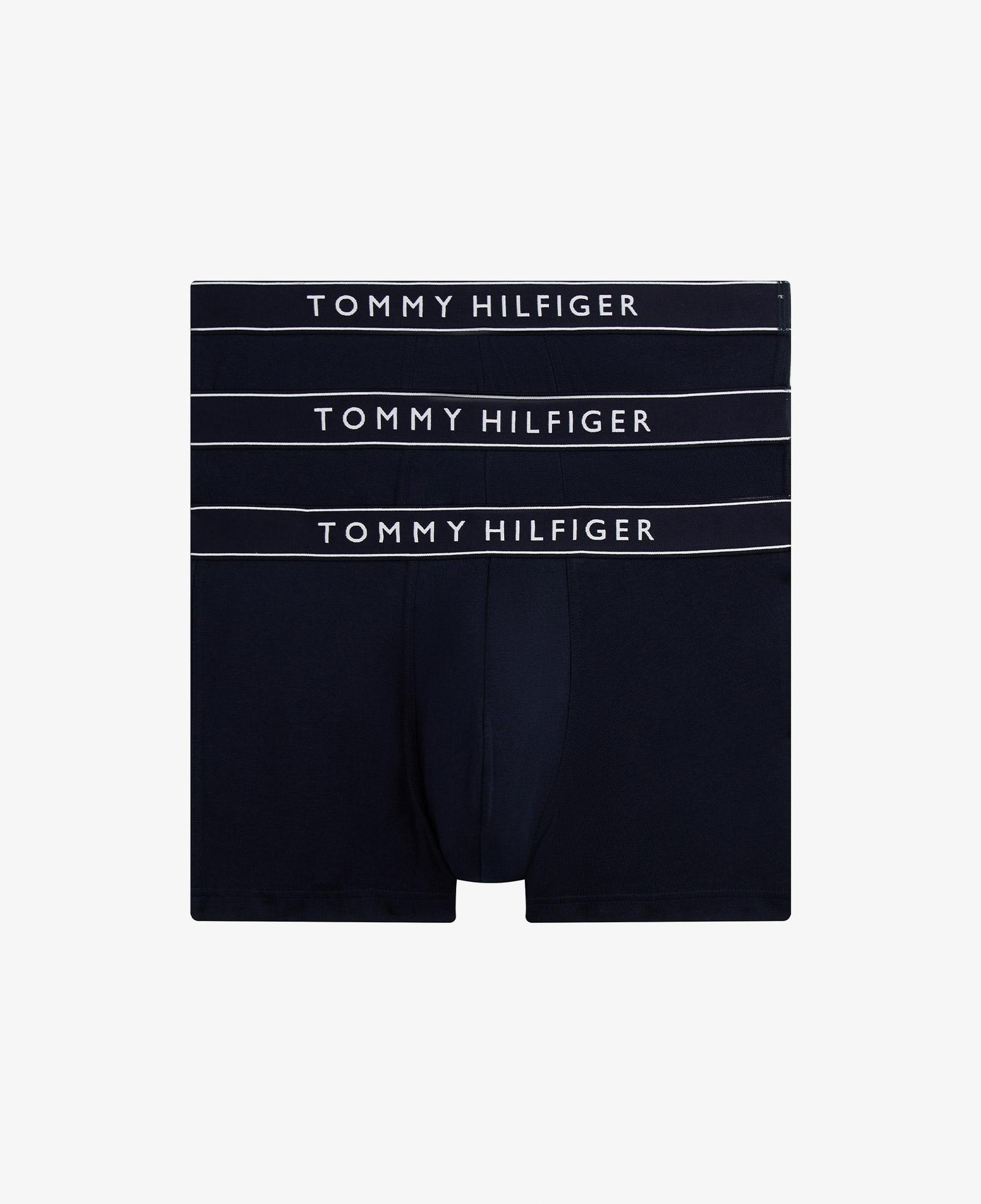 Tommy Hilfiger Everyday Essentials Erkek Lacivert 3'lü Boxer
