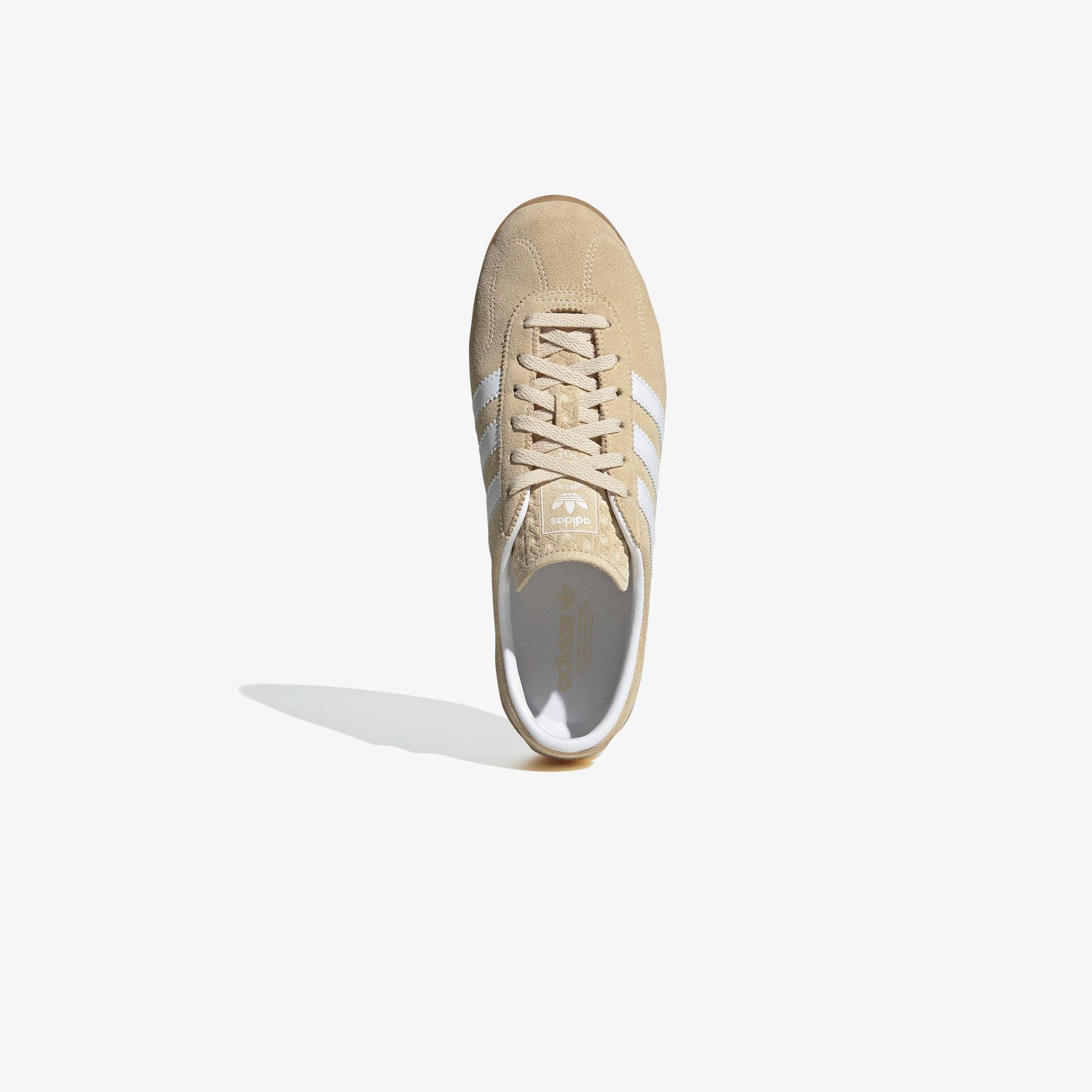 adidas Gazelle Lo Pro Kadın Bej Spor Ayakkabı