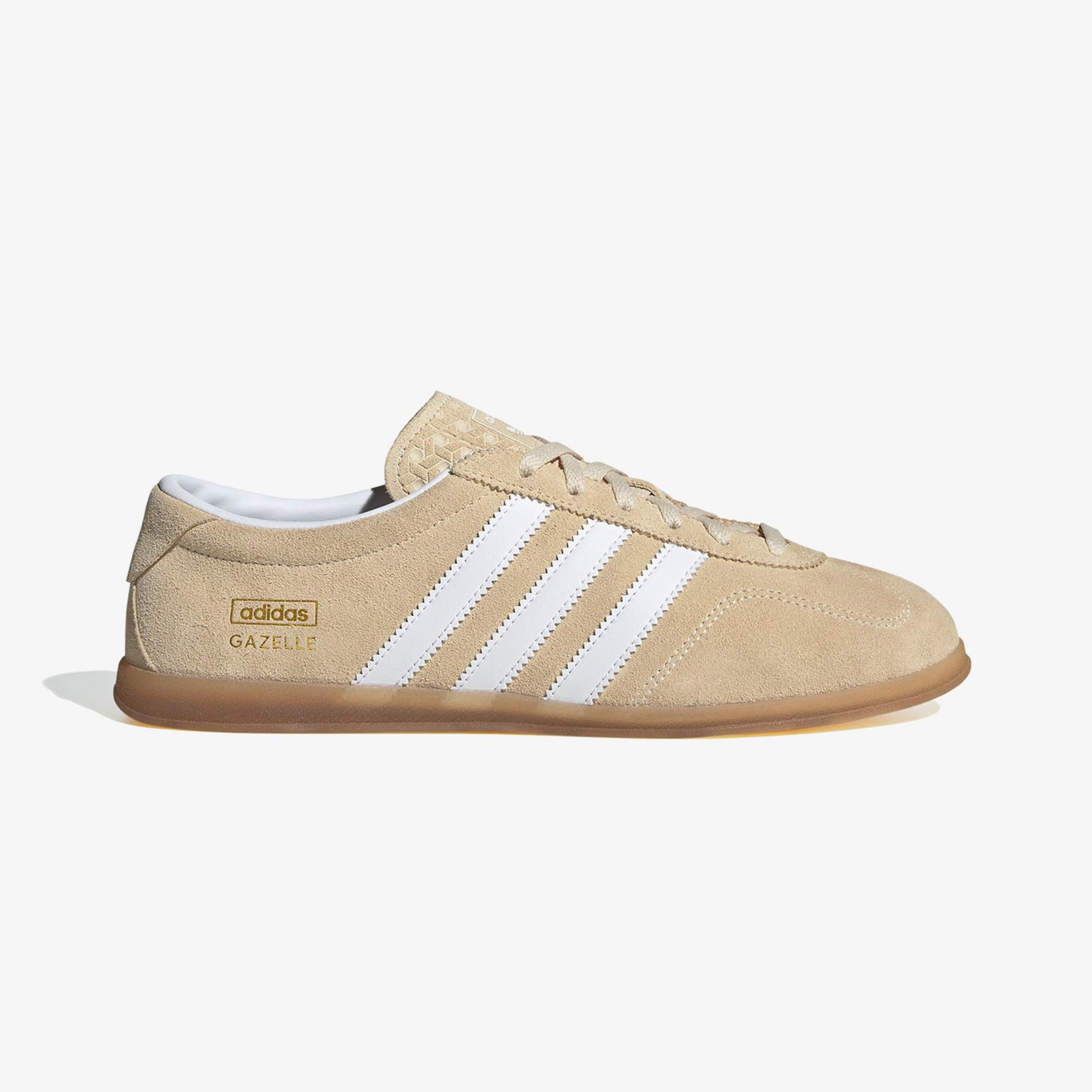 adidas Gazelle Lo Pro Kadın Bej Spor Ayakkabı