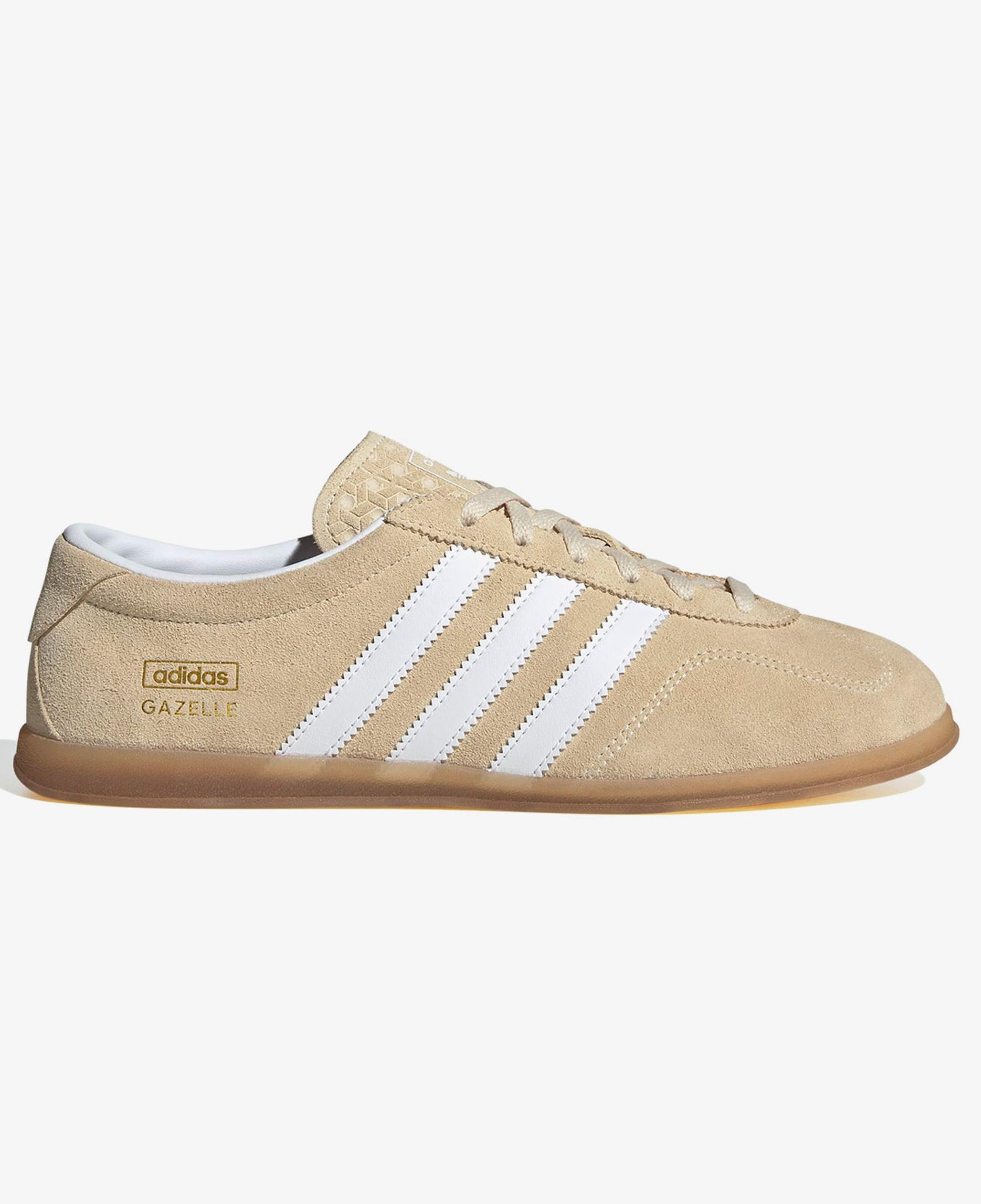 adidas Gazelle Lo Pro Kadın Bej Spor Ayakkabı