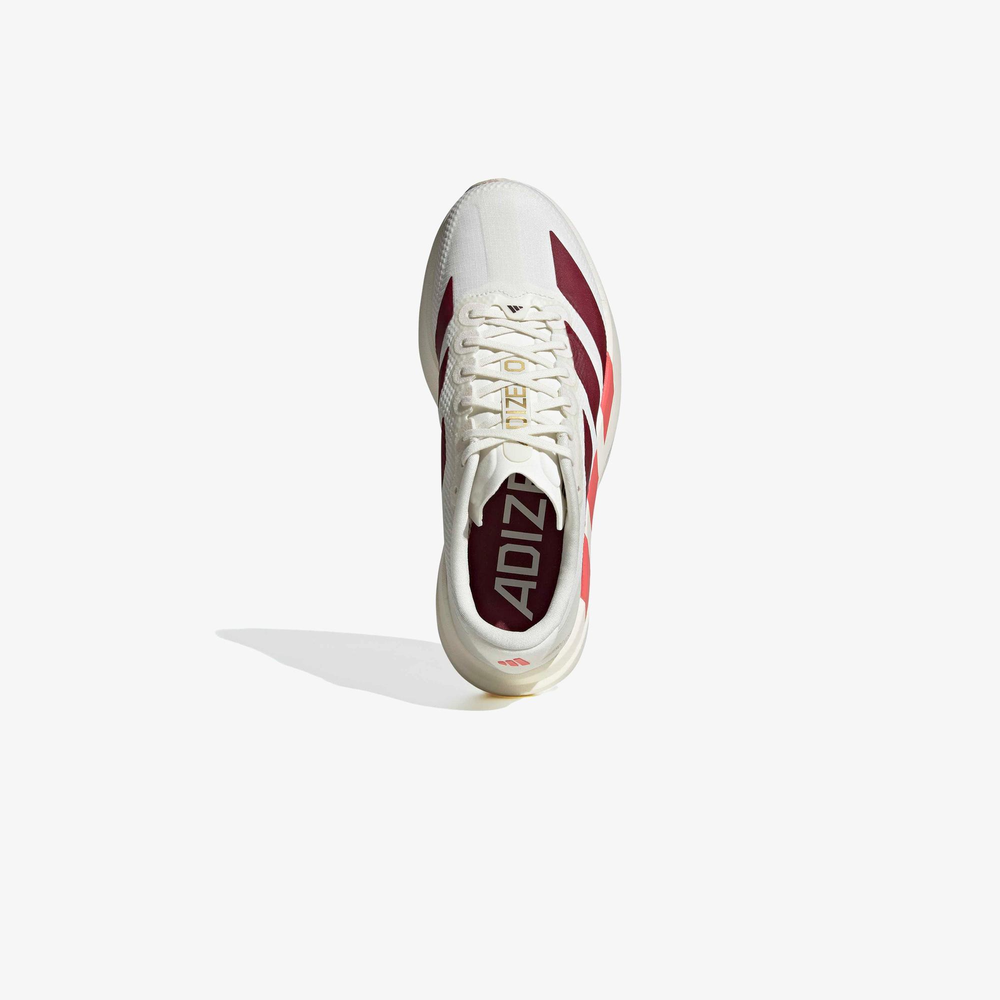 adidas Adizero Evo SL Woven Kadın Beyaz Spor Ayakkabı