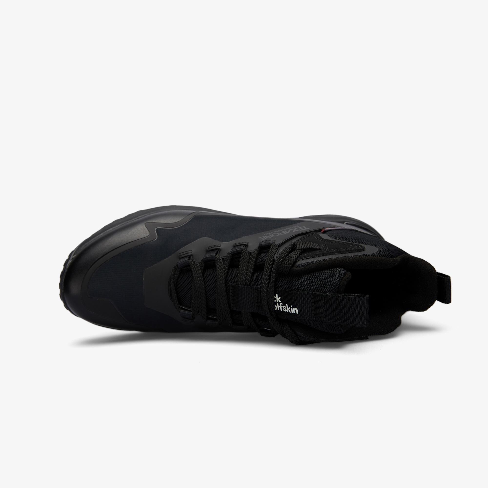 Jack Wolfskin Texapore Erkek Siyah Bot