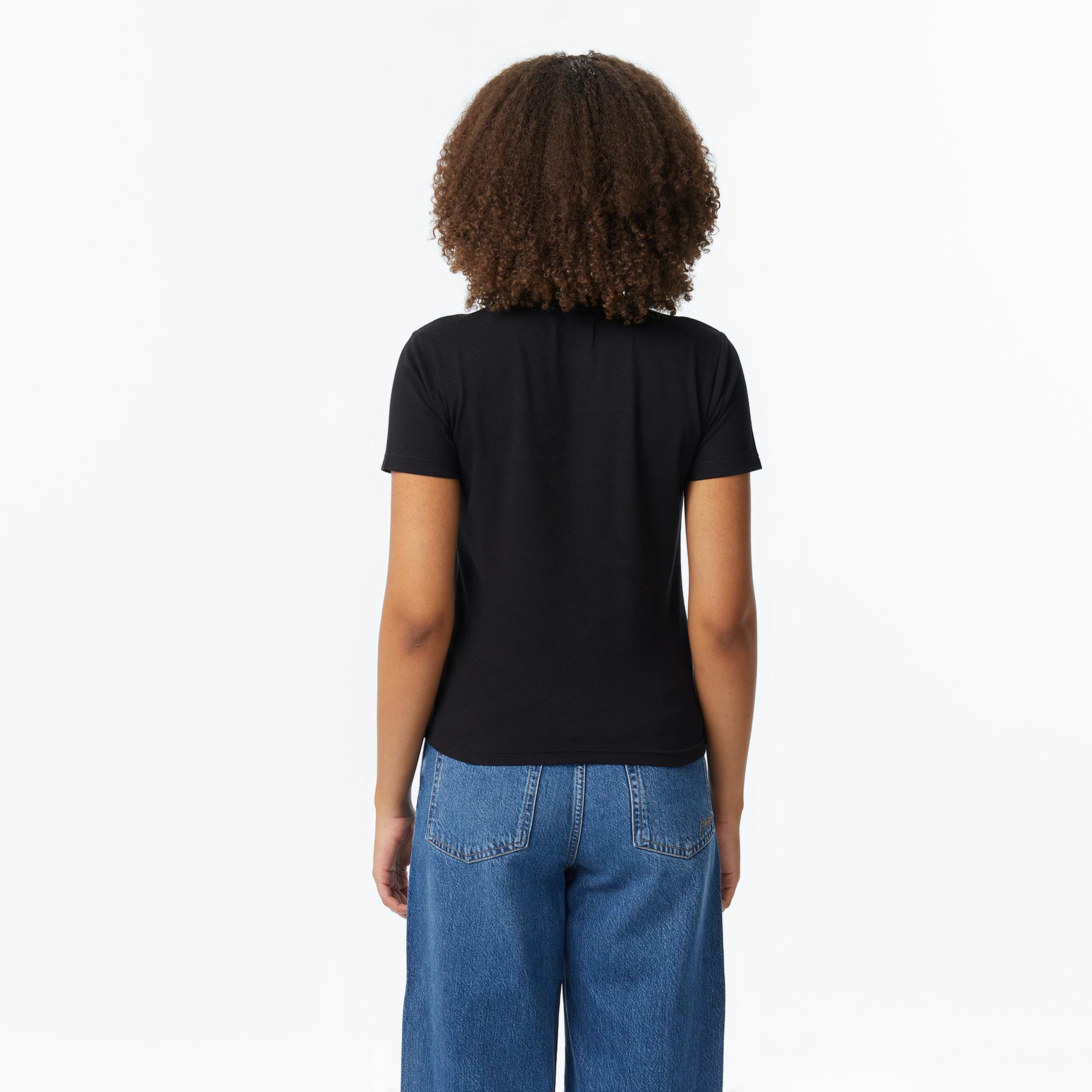 Dickies Maple Valley Regular Kadın Siyah T-Shirt