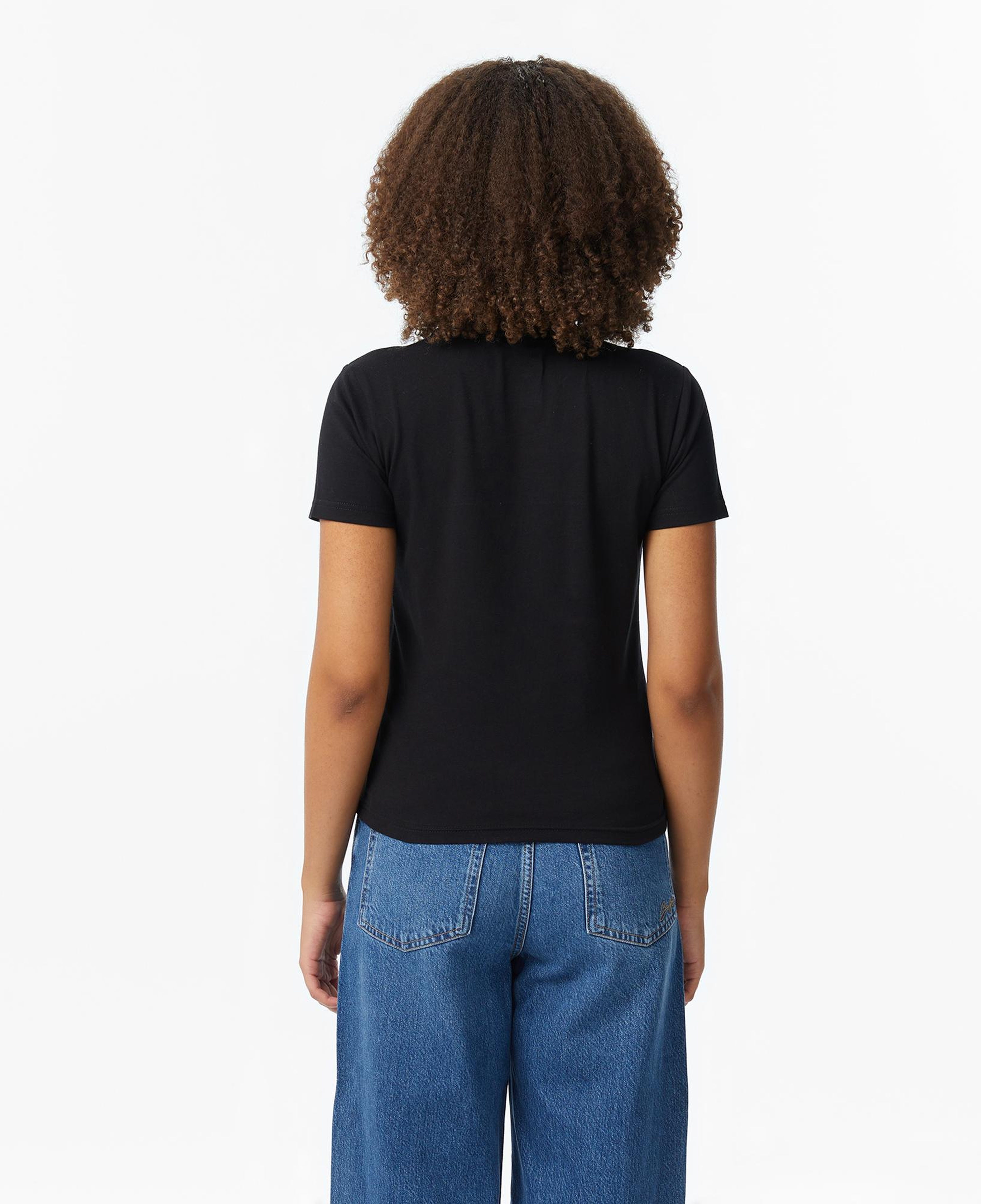 Dickies Maple Valley Regular Kadın Siyah T-Shirt