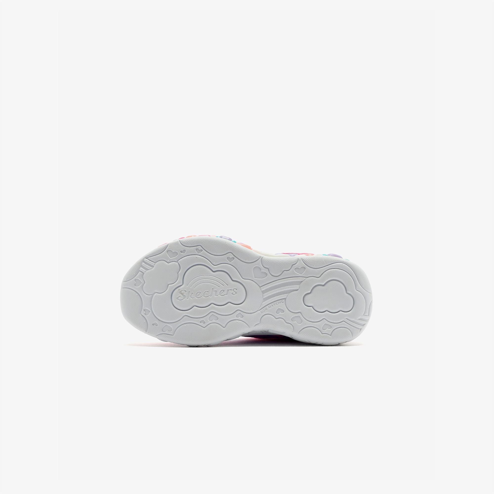 Skechers Eternal Heart Lights Bebek Pembe Işıklı Spor Ayakkabı