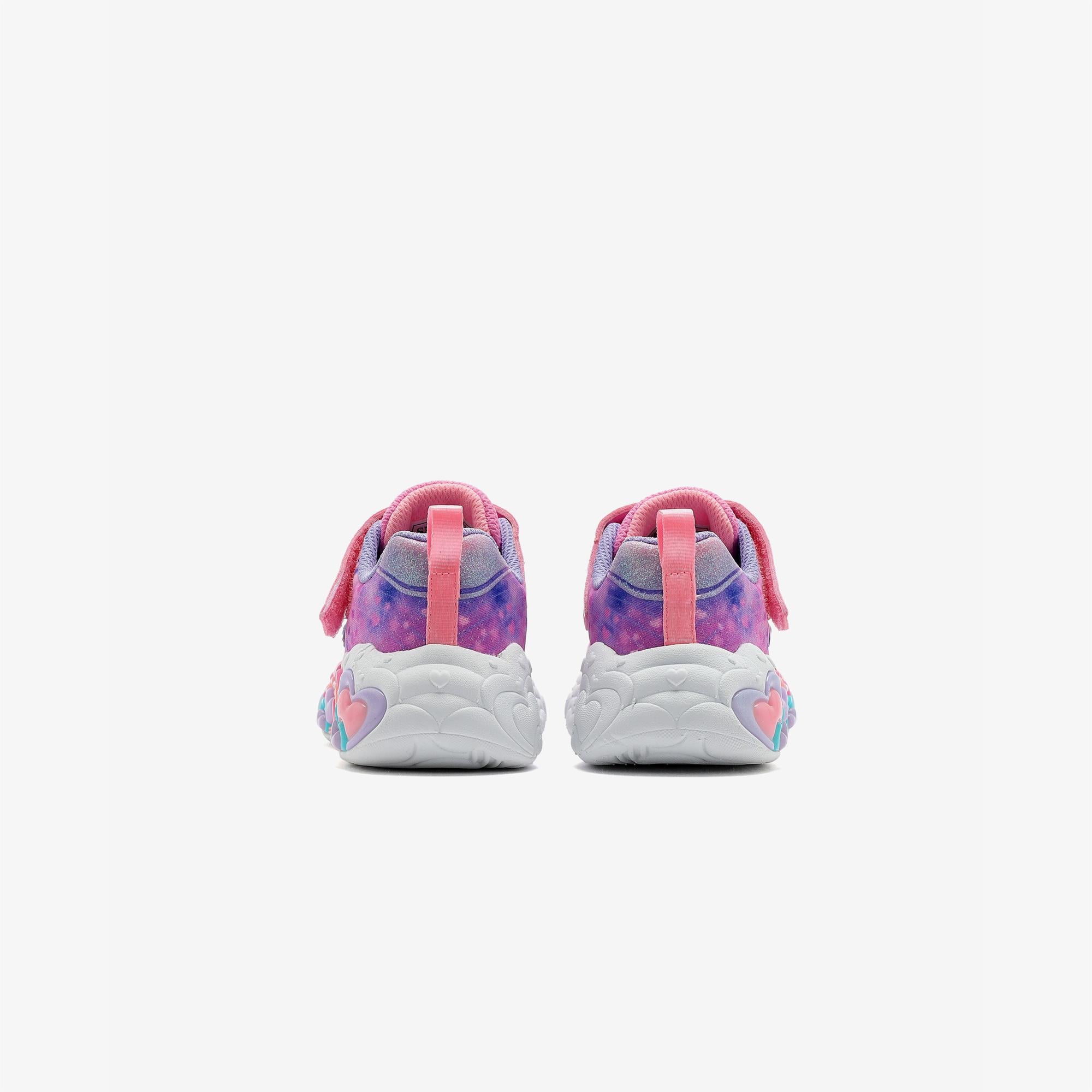 Skechers Eternal Heart Lights Bebek Pembe Işıklı Spor Ayakkabı