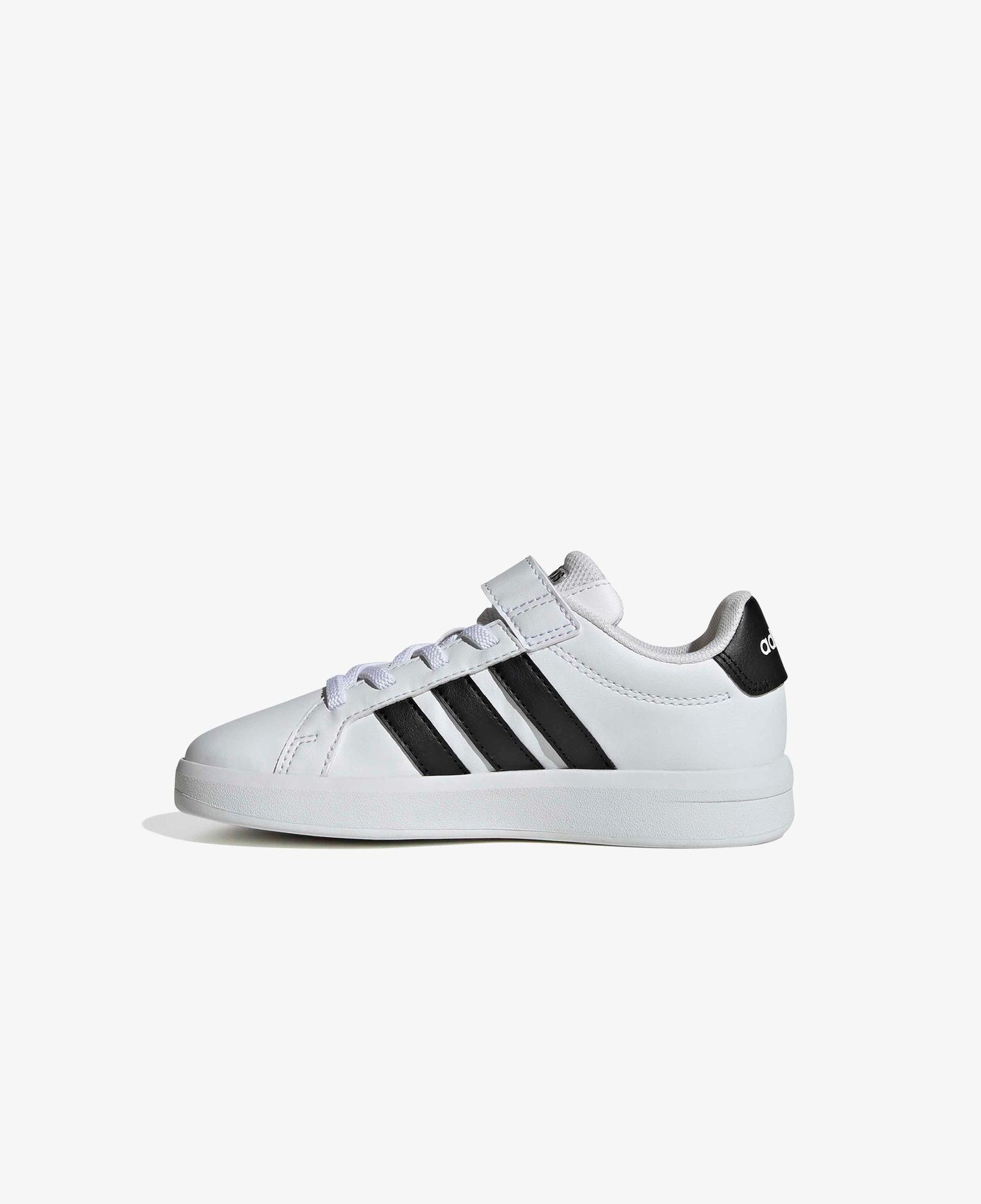 adidas Grand Court 3.0 El Çocuk Beyaz Spor Ayakkabı