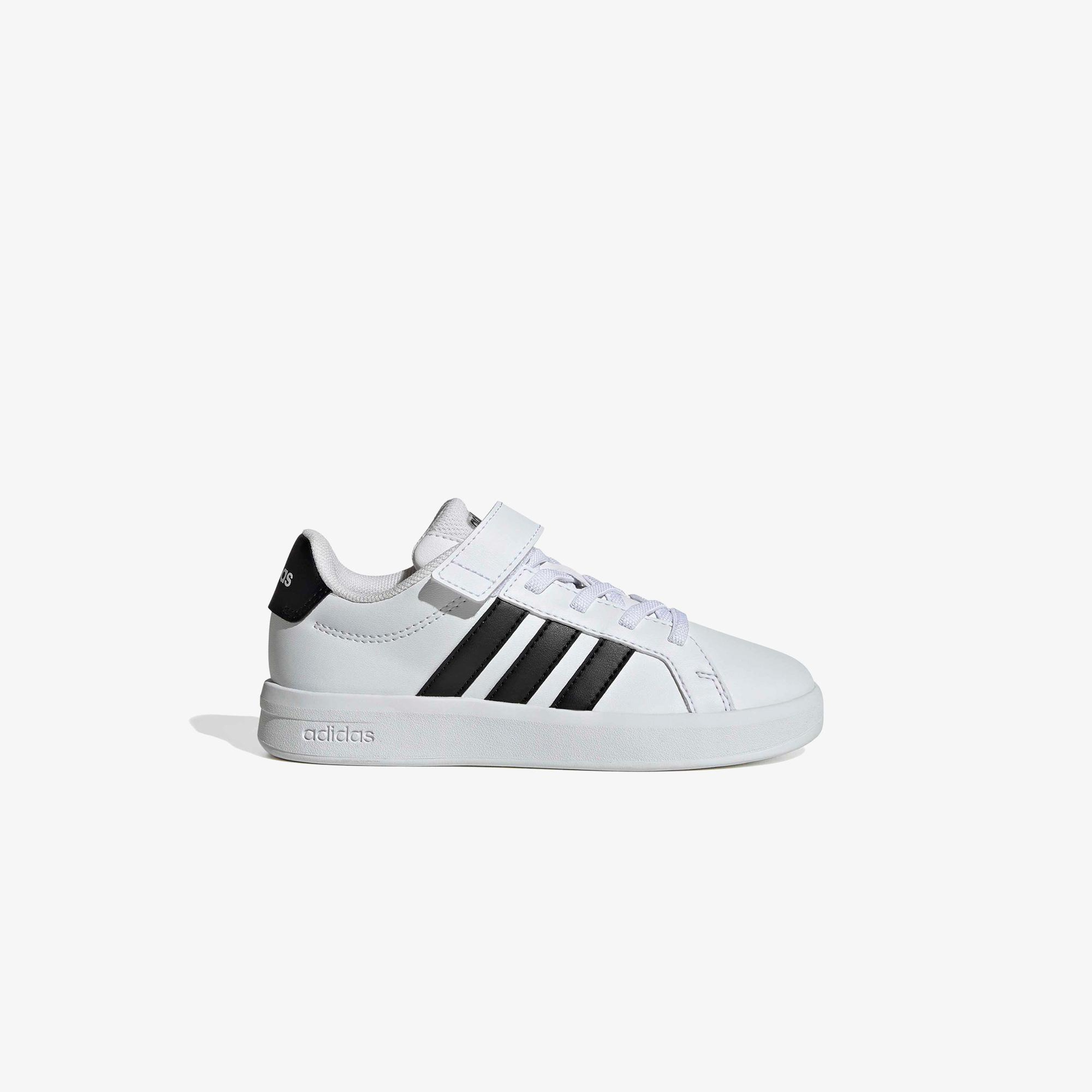 adidas Grand Court 3.0 El Çocuk Beyaz Spor Ayakkabı