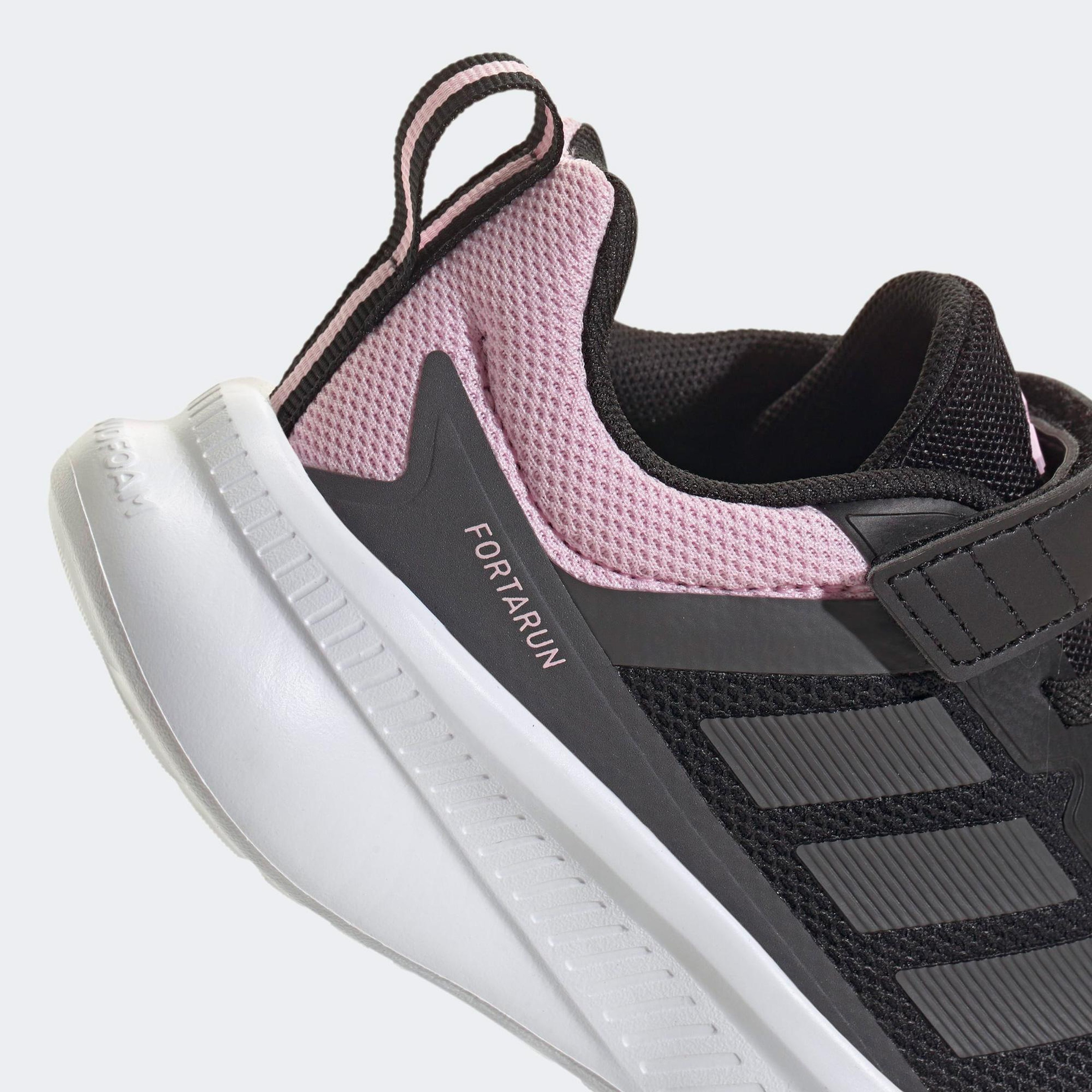 adidas Fortarun 4.0 El C Çocuk Siyah Spor Ayakkabı