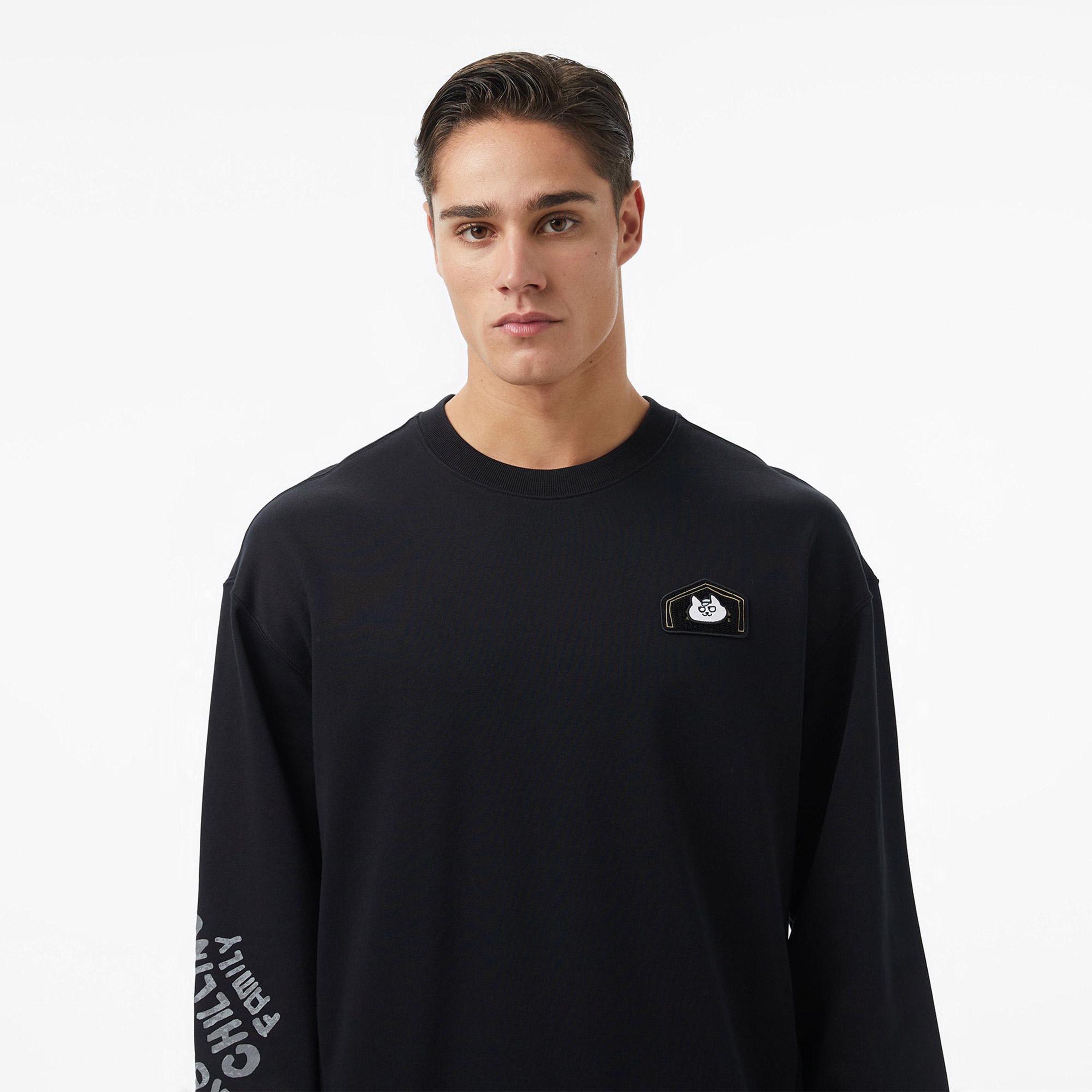 Anta Skaters Family Erkek Siyah Sweatshirt