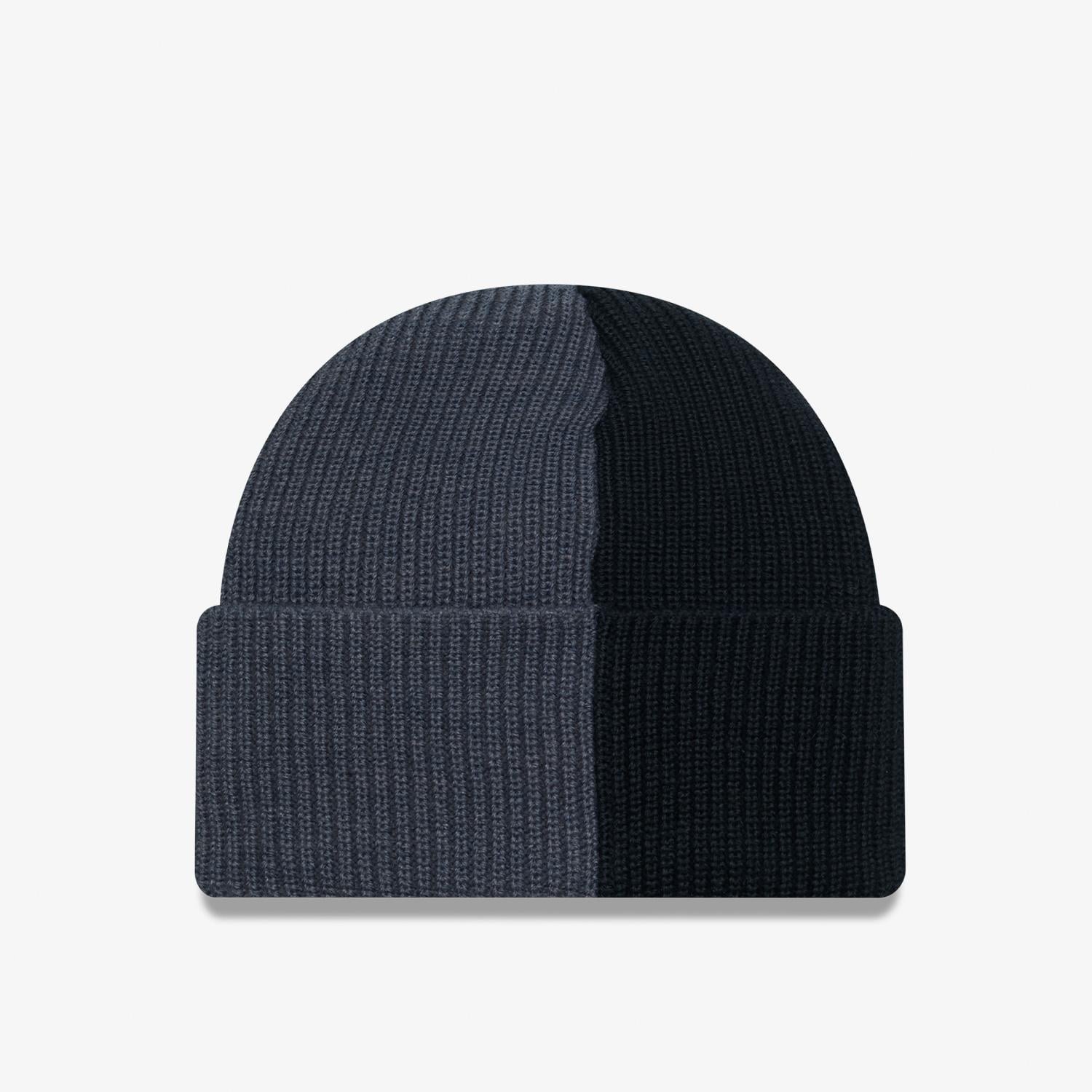 New Era Two Tone Wide Cuff Lasrai Unisex Siyah Bere