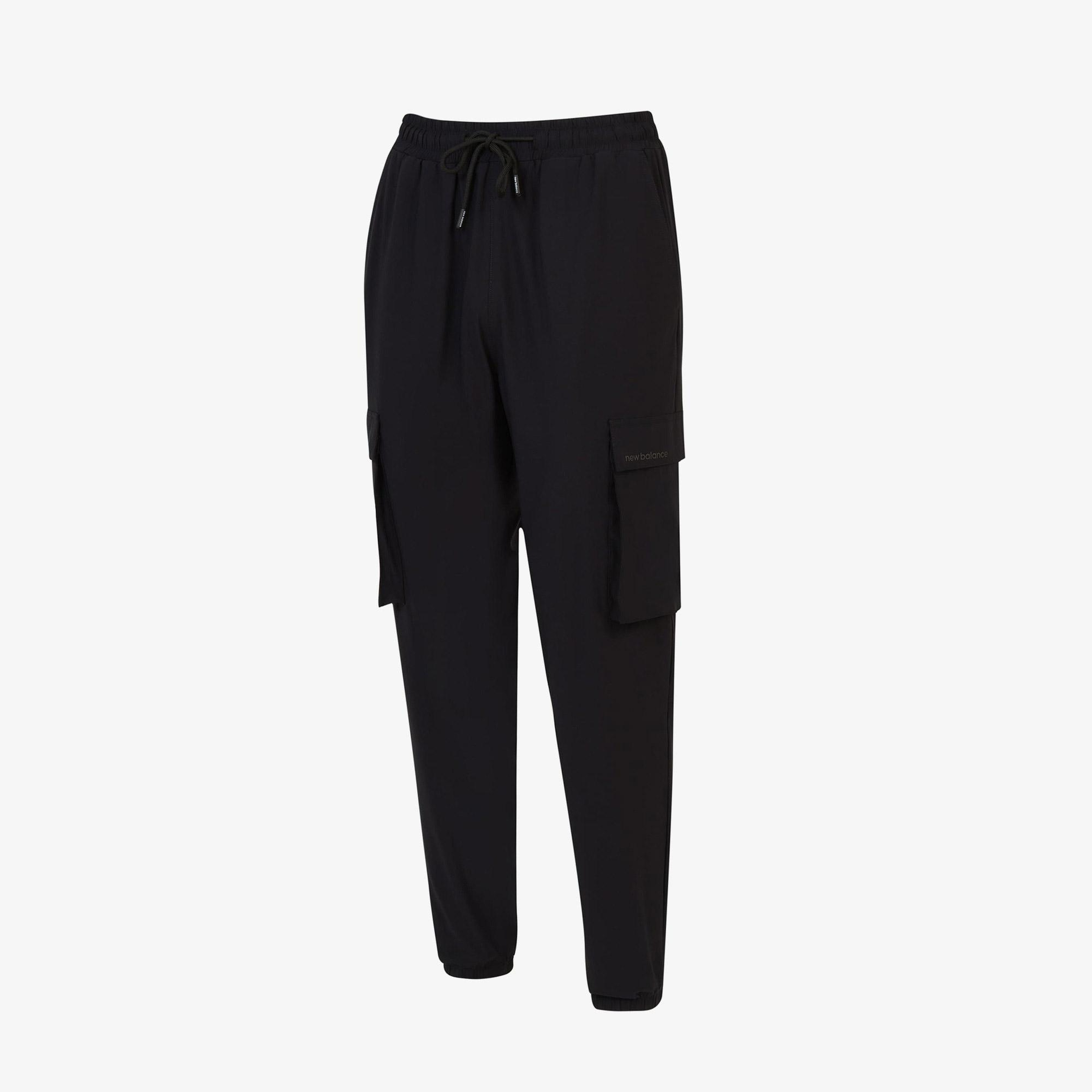 New Balance Lifestyle Erkek Siyah Eşofman Altı