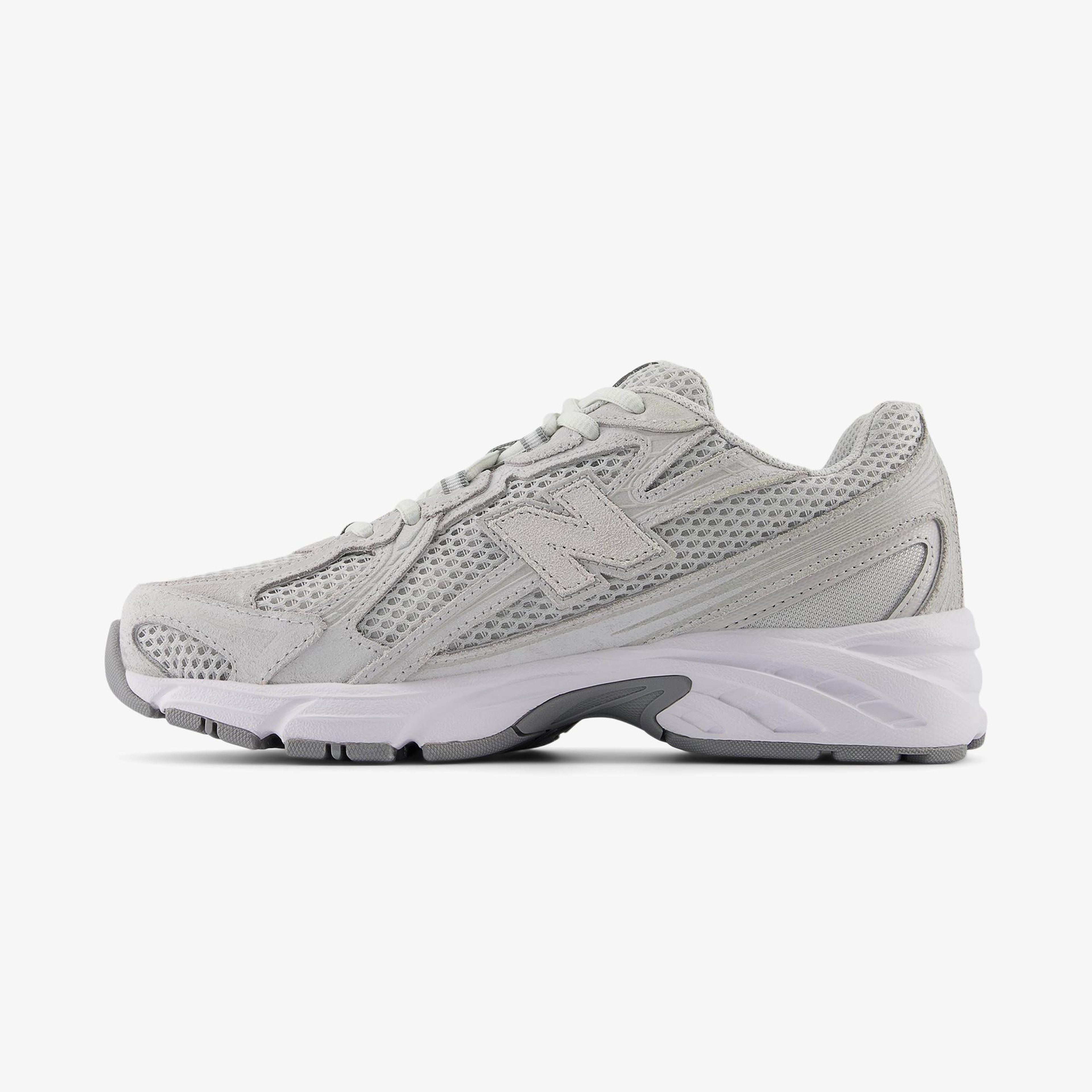 New Balance 740 Lifestyle Unisex Gri Spor Ayakkabı