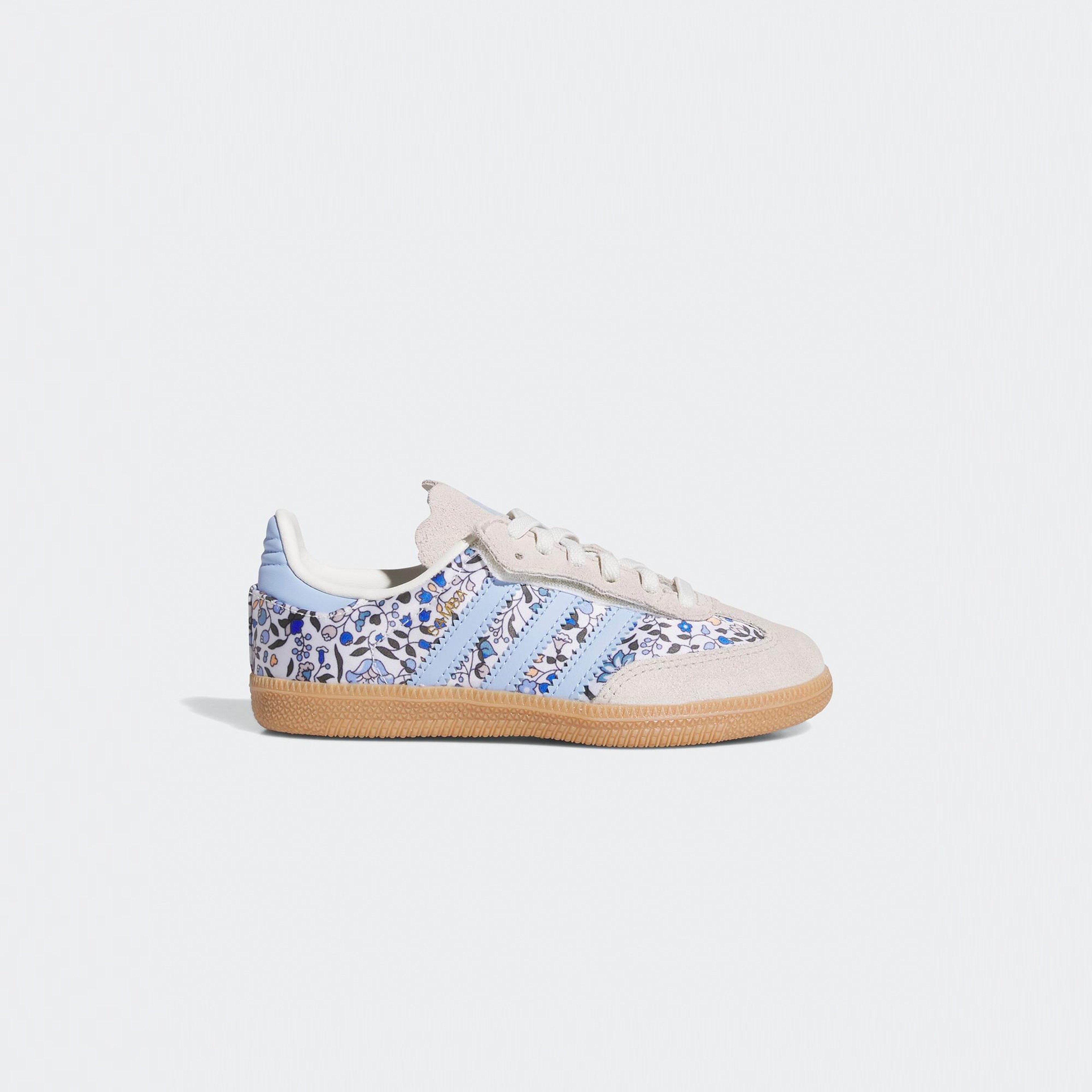 adidas Samba Og Cf El C Çocuk Gri Spor Ayakkabı