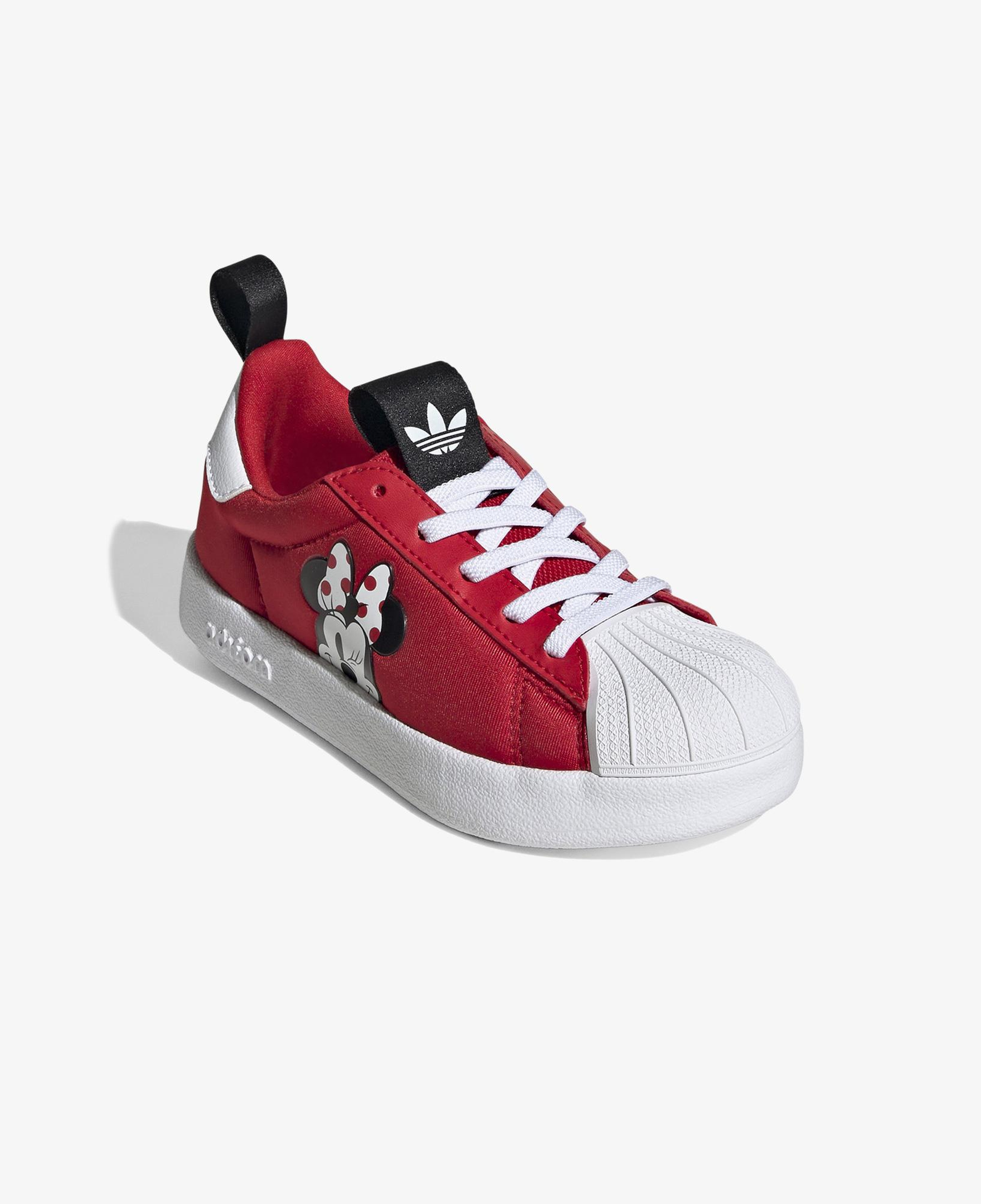 adidas Adifoam Superstar 360 X Disney Pixar Çocuk Kırmızı Spor Ayakkabı