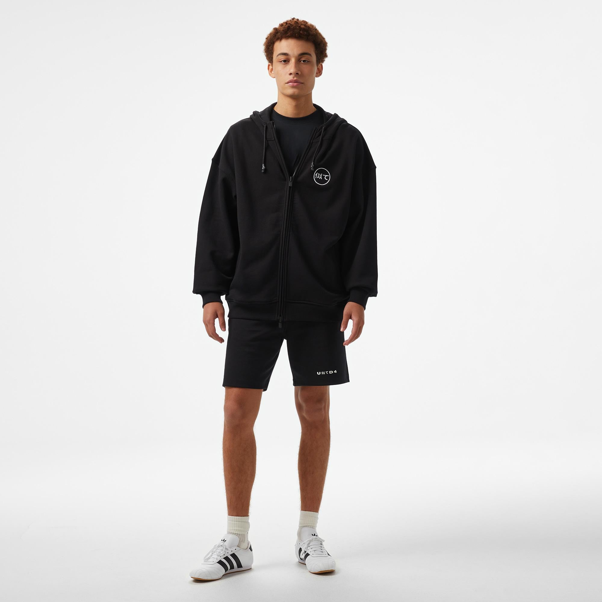 UNITED4 Erkek Siyah Sweatshirt