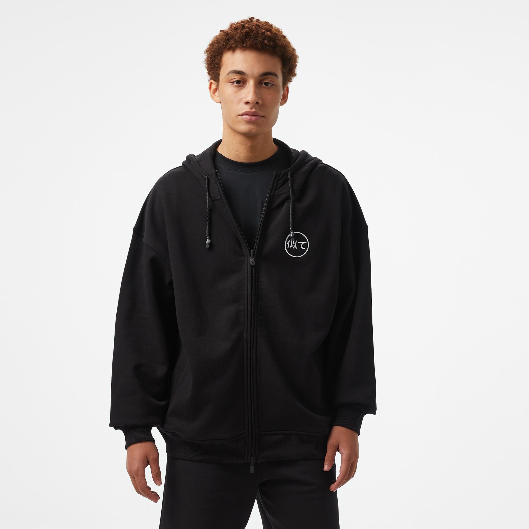 UNITED4 Erkek Siyah Sweatshirt