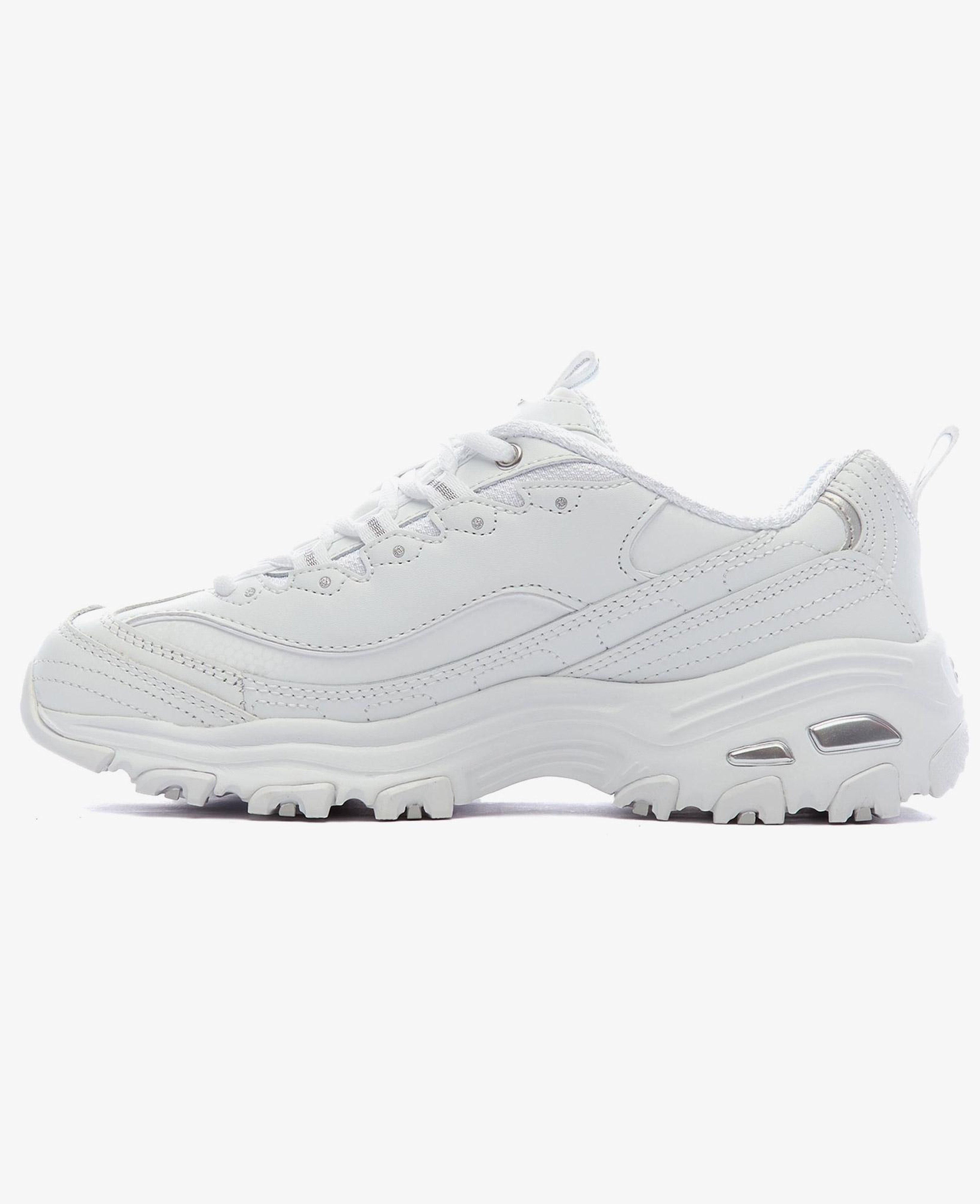 Skechers D'Lites Kadın Beyaz Ayakkabı
