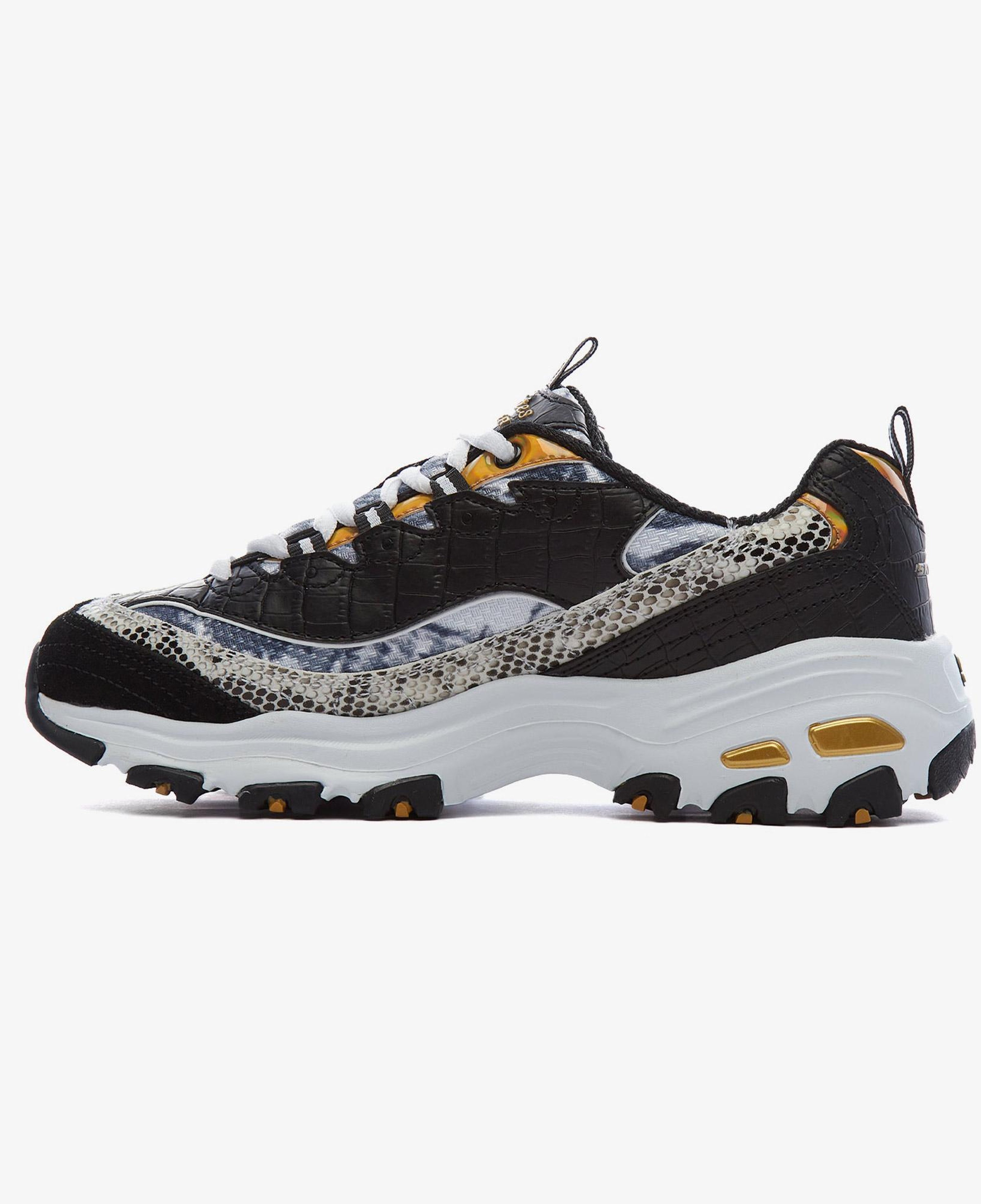 Skechers D'Lıtes Runway Ready Kadın Siyah Spor Ayakkabı
