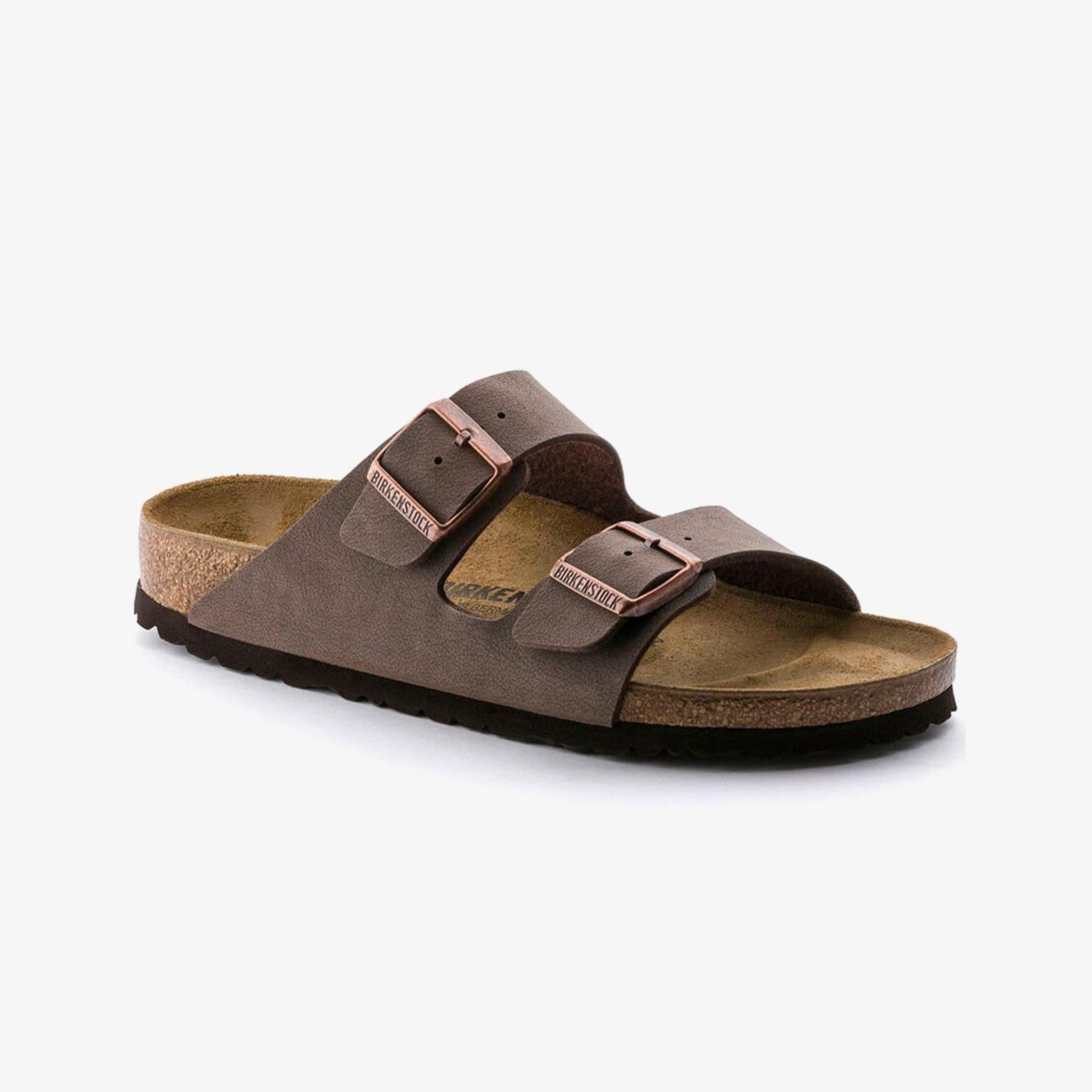 Birkenstock Arizona Nubuk Unisex Kahverengi Terlik