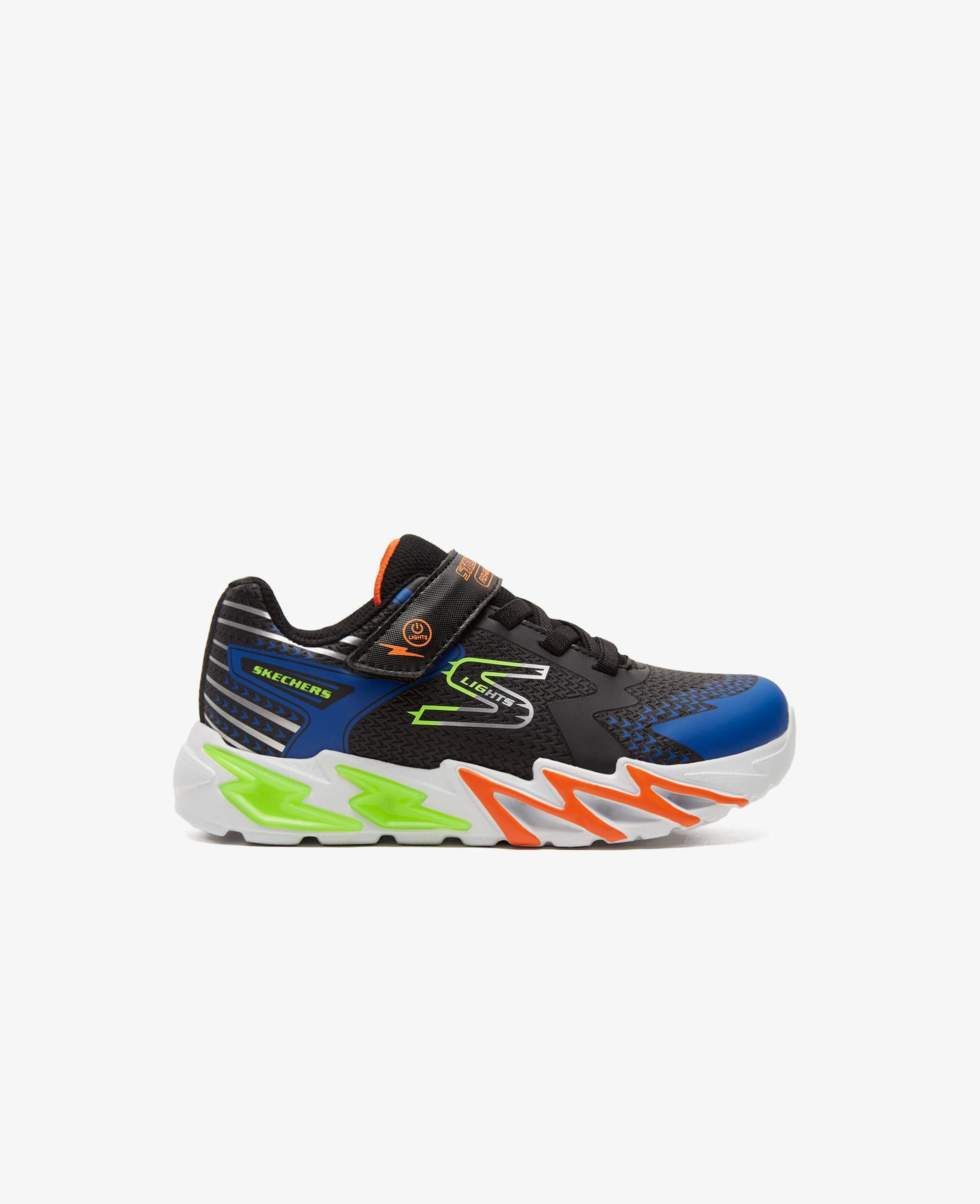 Skechers Flex-Glow Çocuk Işıklı Lacivert Spor Ayakkabı