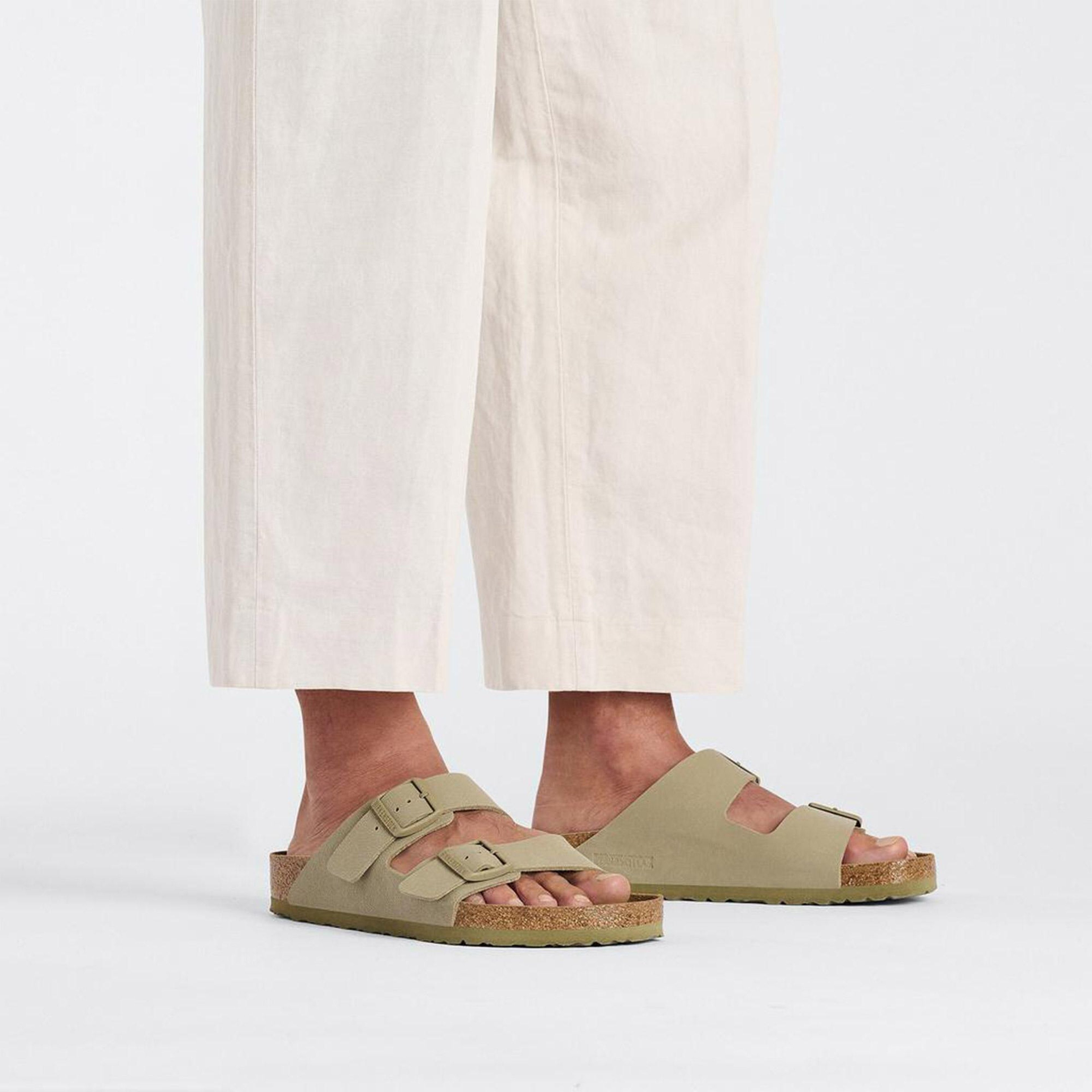 Birkenstock Arizona Bf Unisex Bej Terlik
