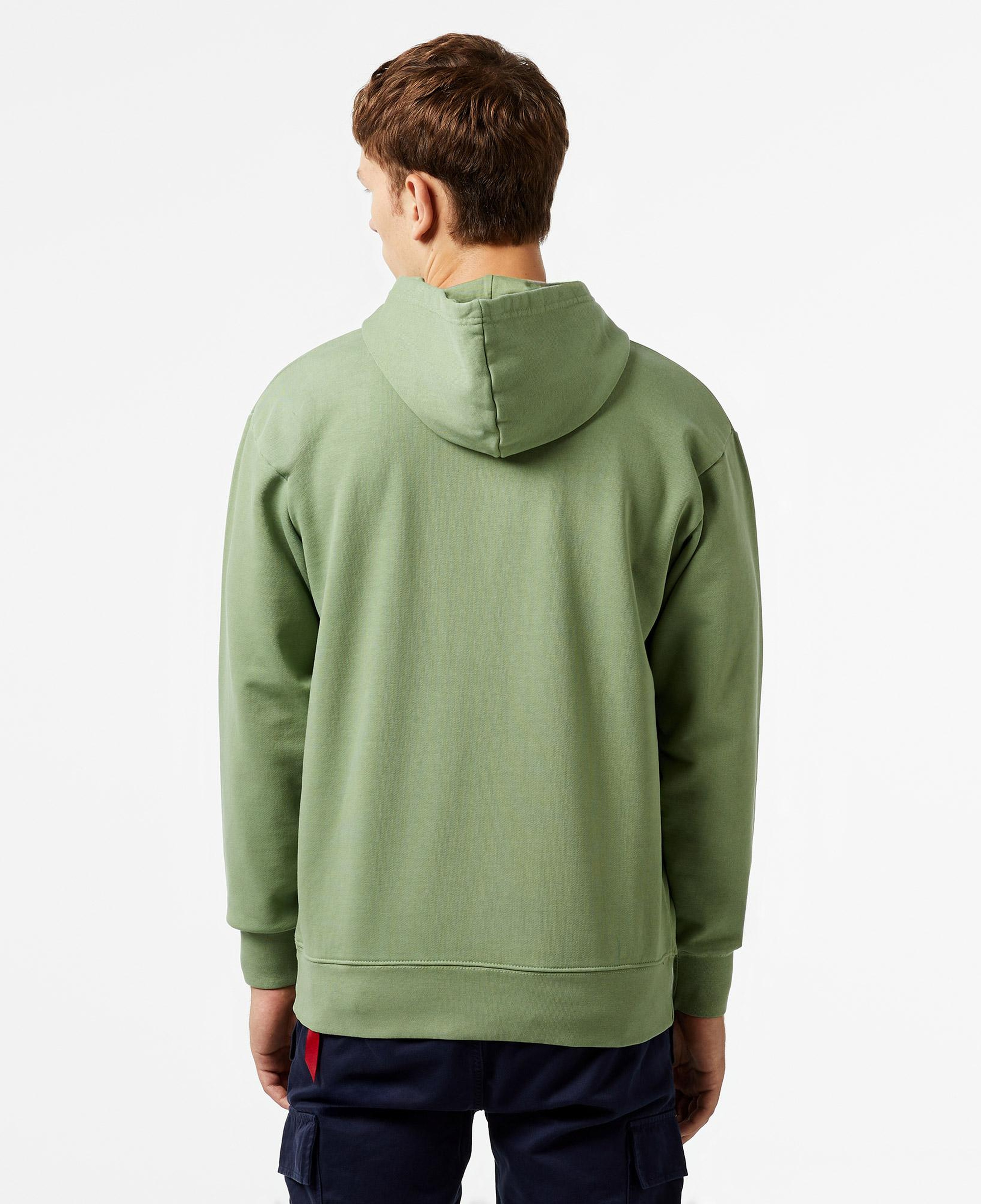 Market Vintage Wash Arc Erkek Haki Hoodie