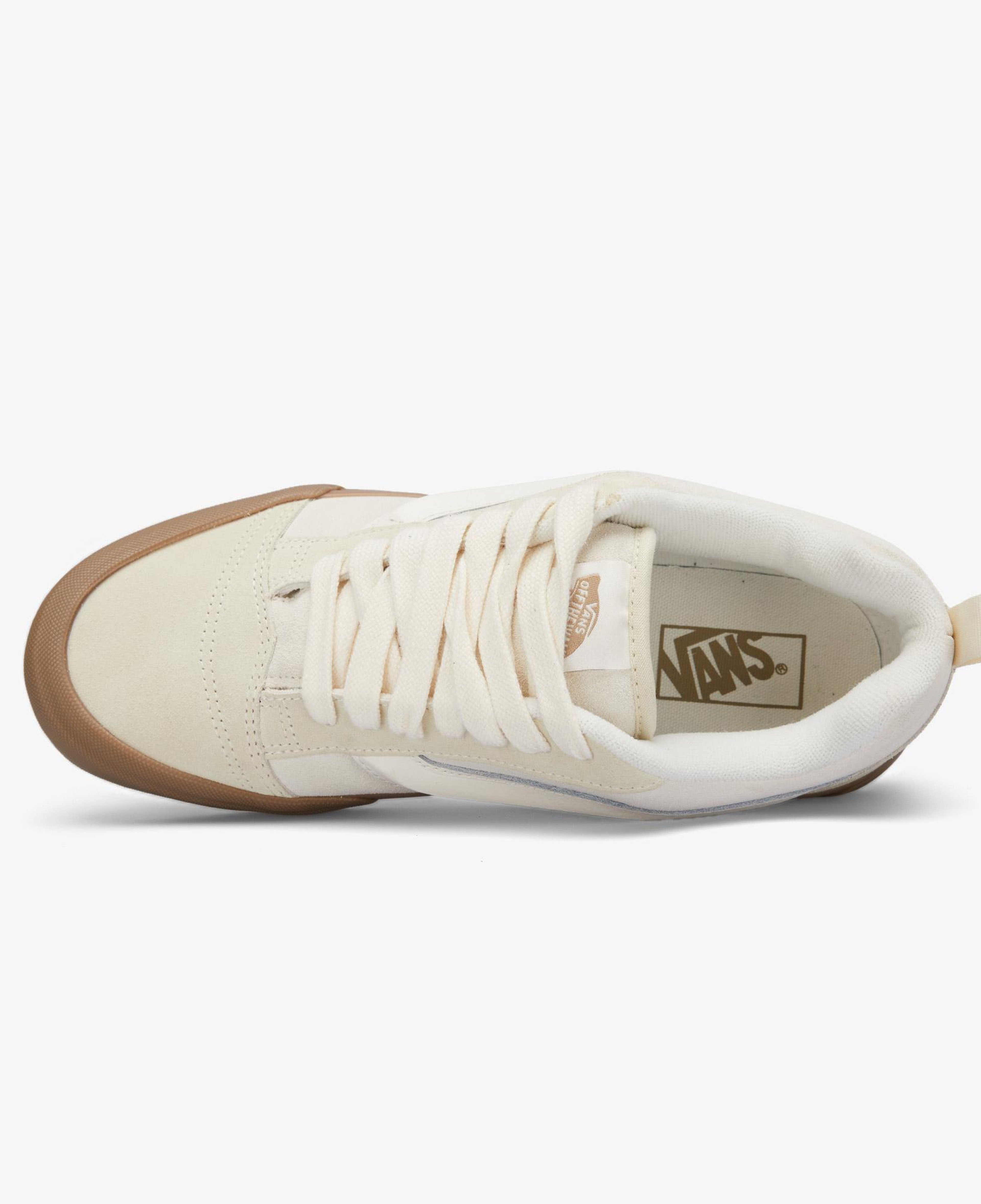 Vans Knu Skool Unisex Krem Sneaker