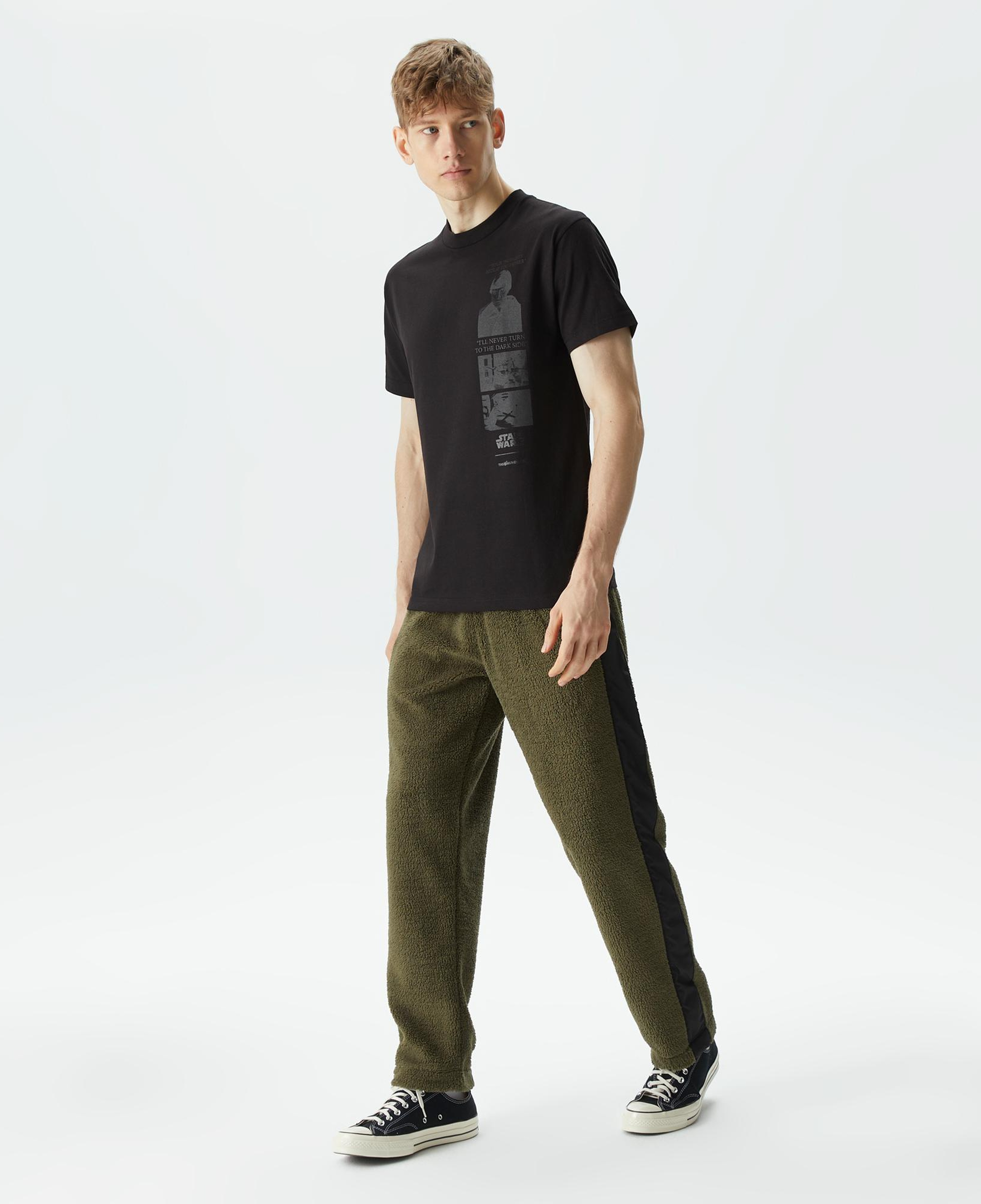 The Hundreds Strike Erkek Siyah T-Shirt