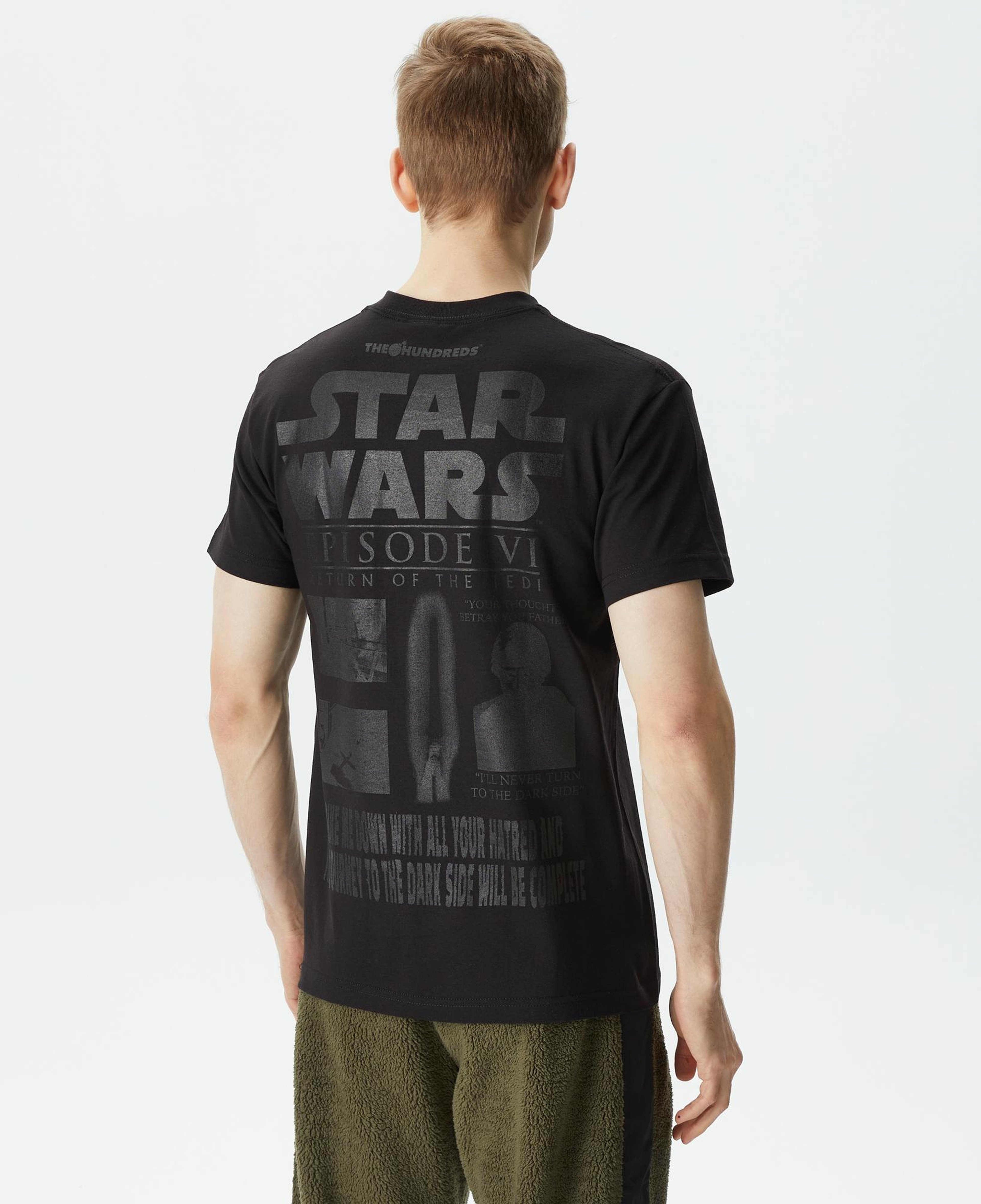 The Hundreds Strike Erkek Siyah T-Shirt