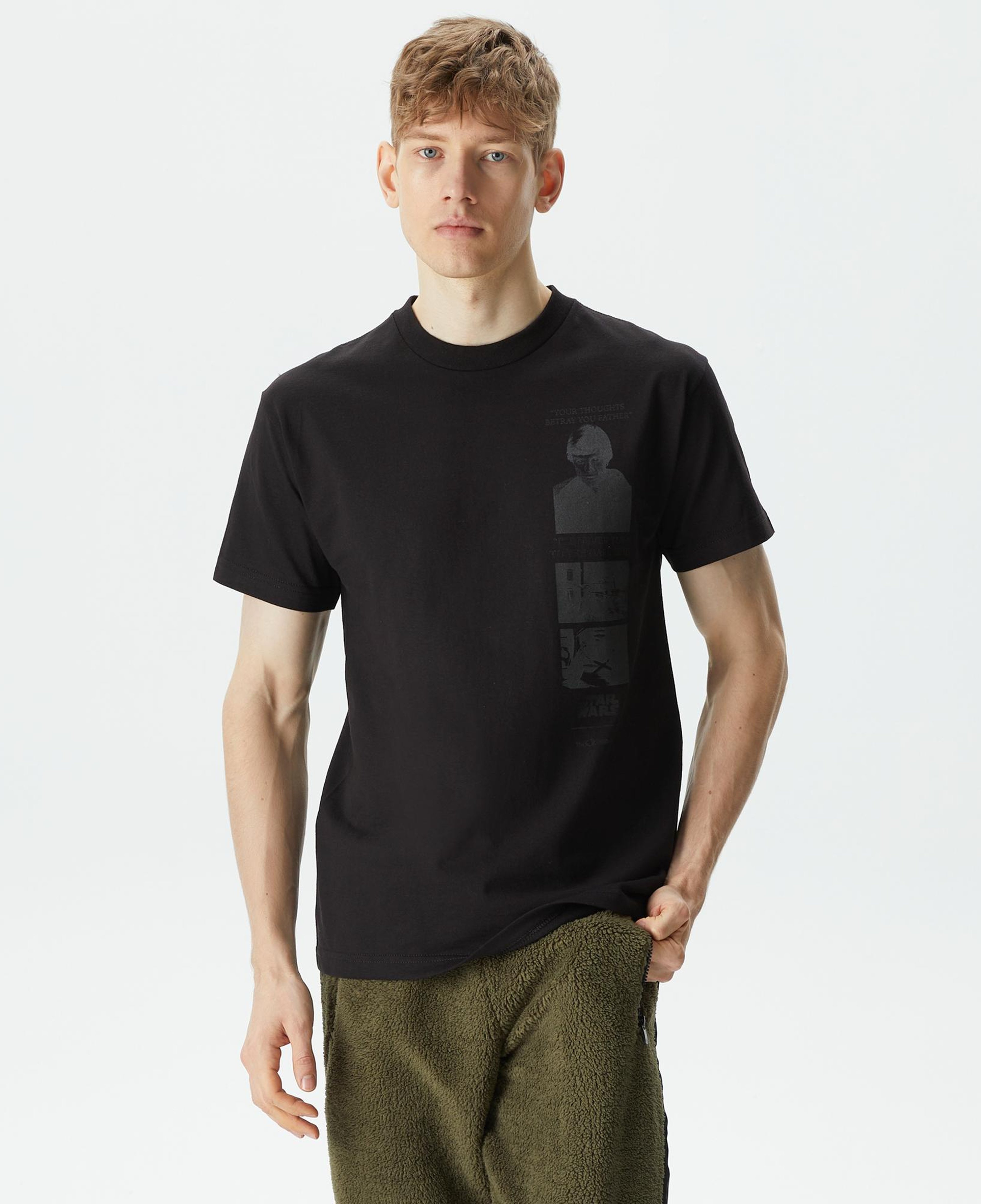 The Hundreds Strike Erkek Siyah T-Shirt