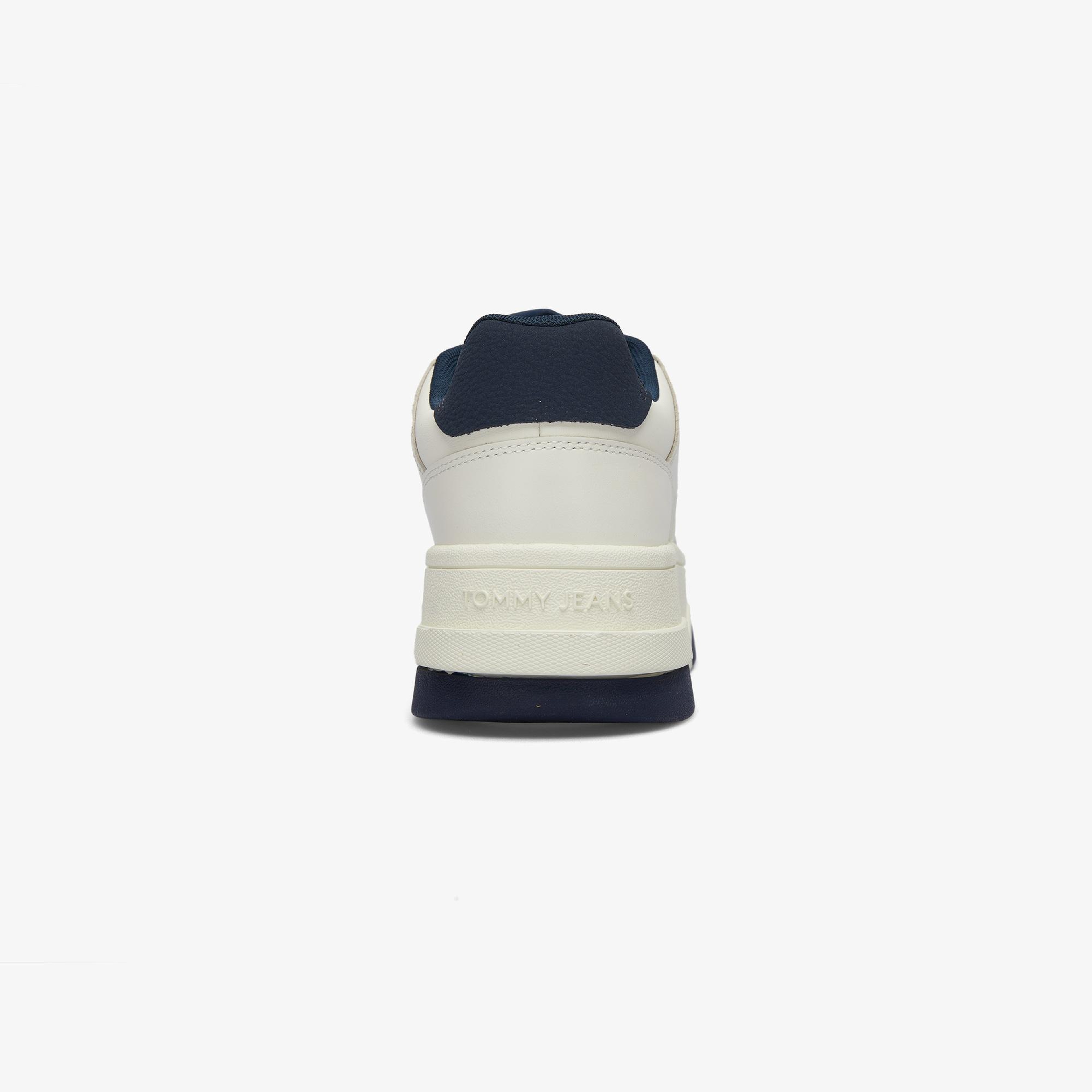 Tommy Jeans The Brooklyn Flatform Kadın Beyaz Sneaker