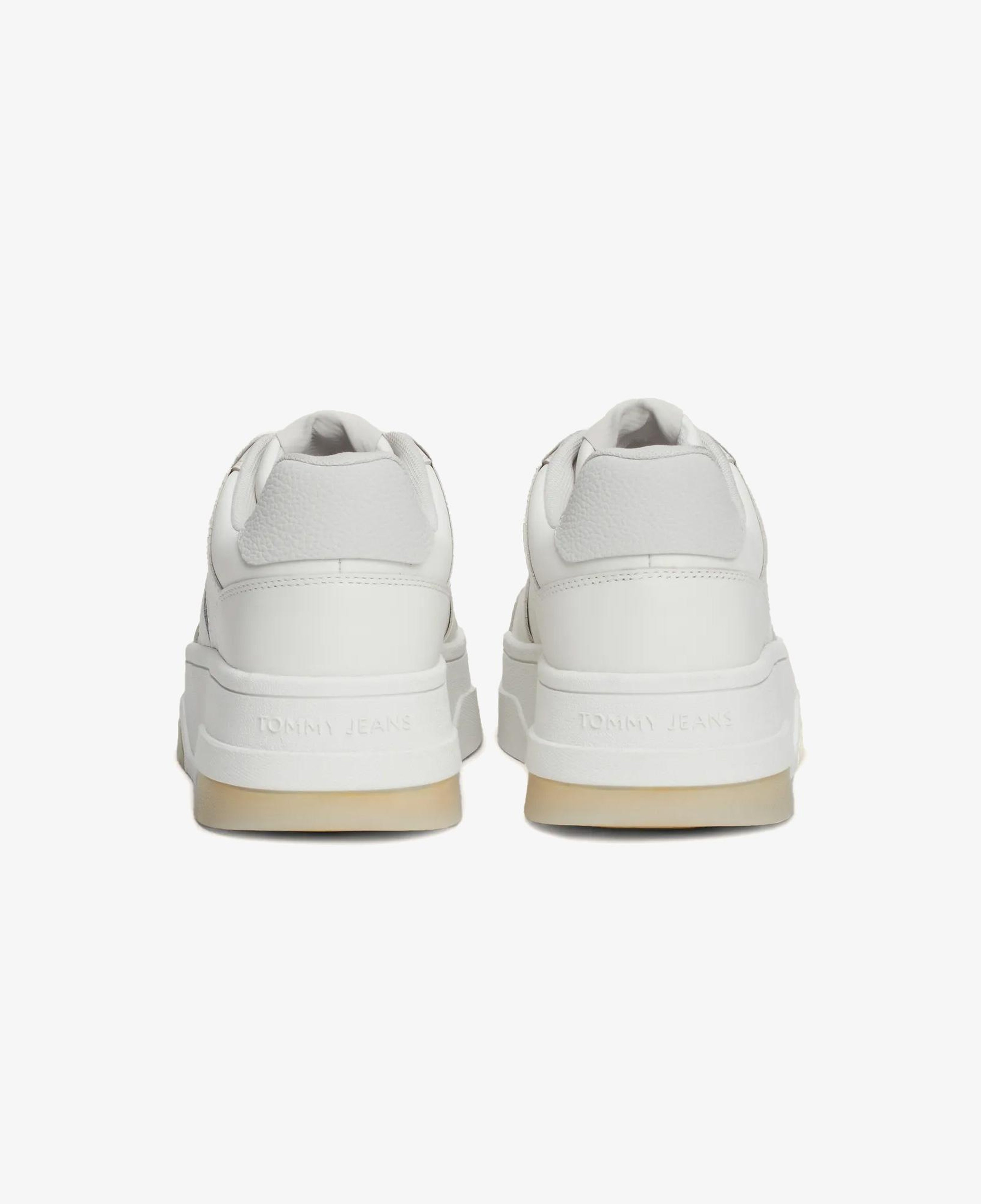 Tommy Jeans The Brooklyn Flatform Kadın Gri Sneaker