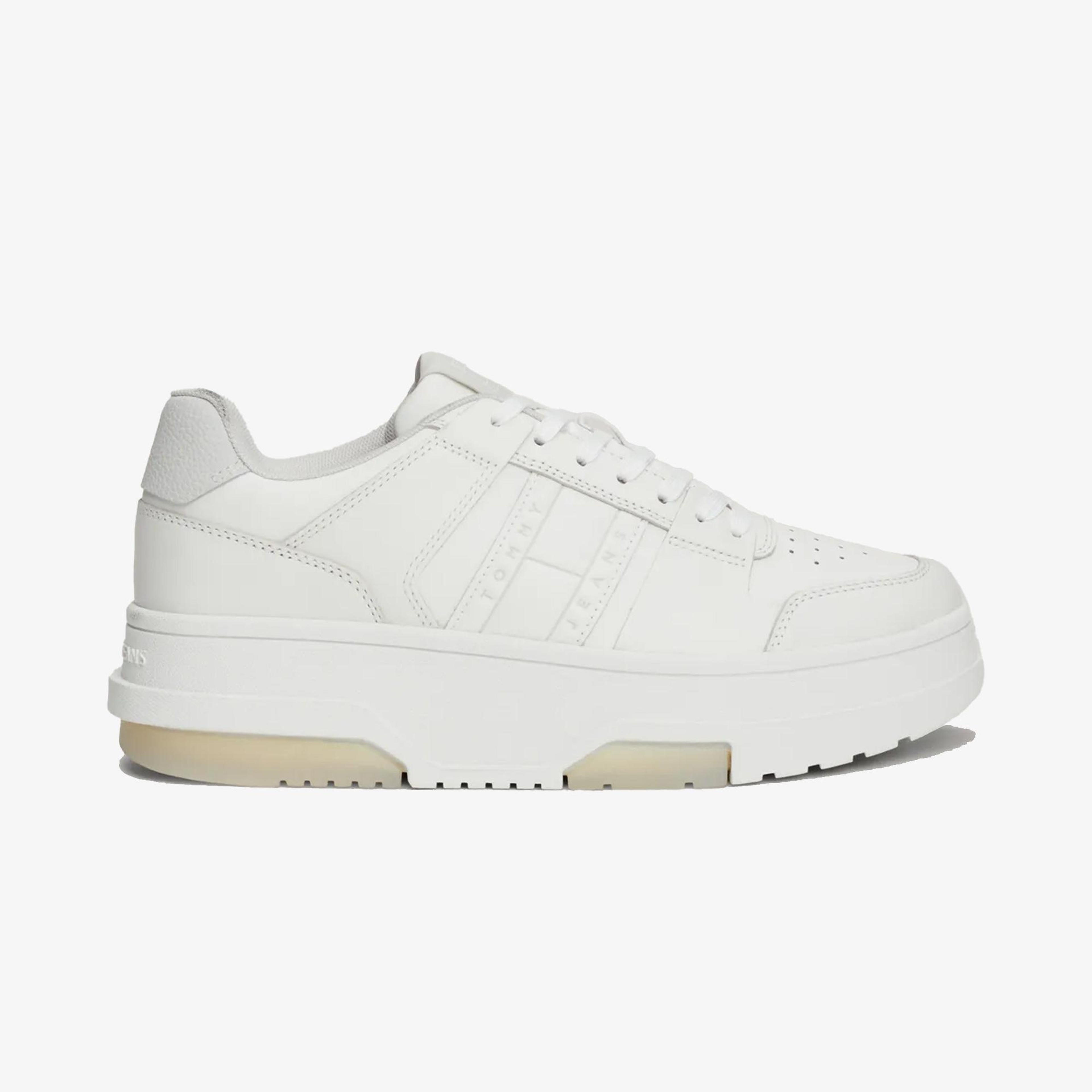 Tommy Jeans The Brooklyn Flatform Kadın Gri Sneaker