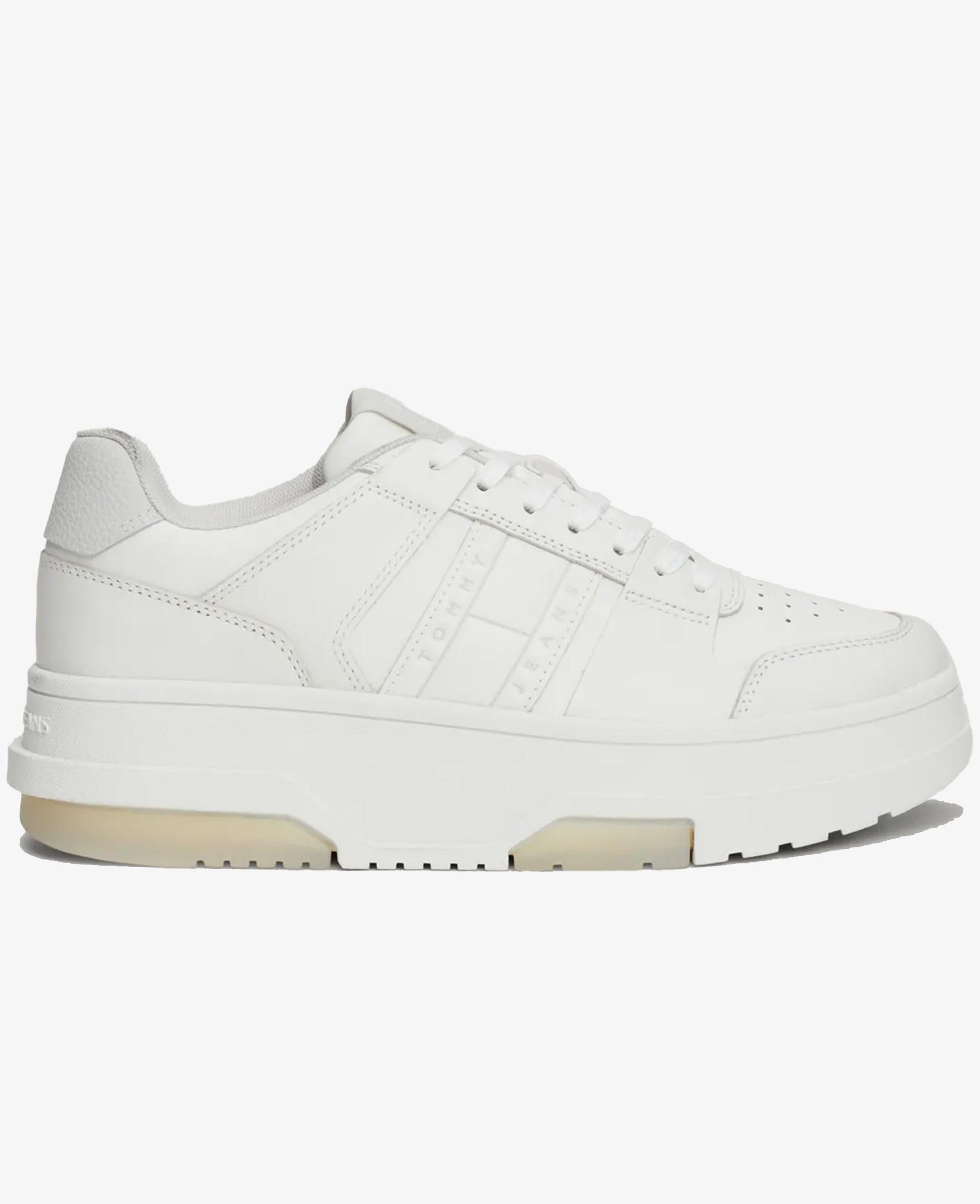 Tommy Jeans The Brooklyn Flatform Kadın Gri Sneaker