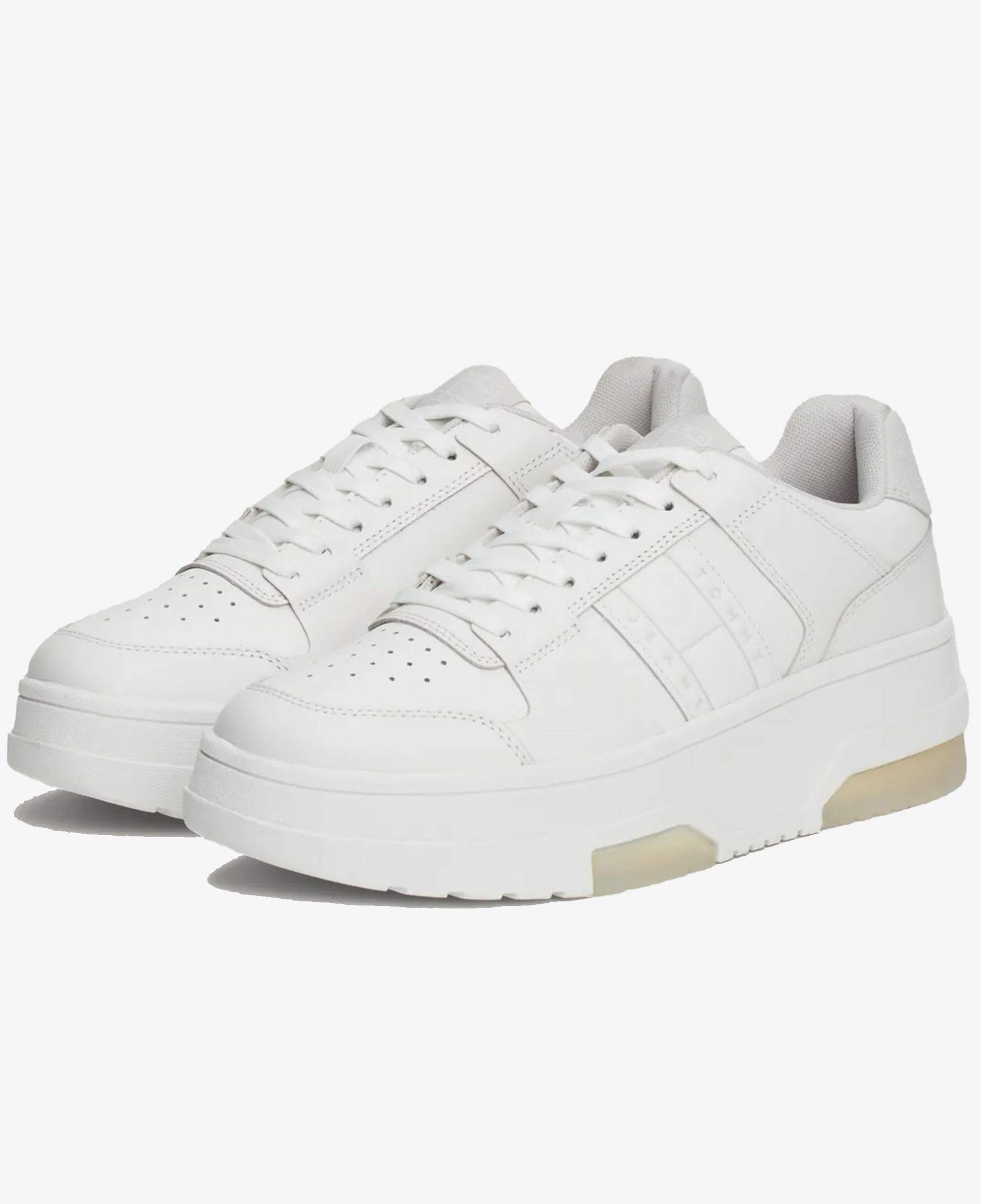 Tommy Jeans The Brooklyn Flatform Kadın Gri Sneaker