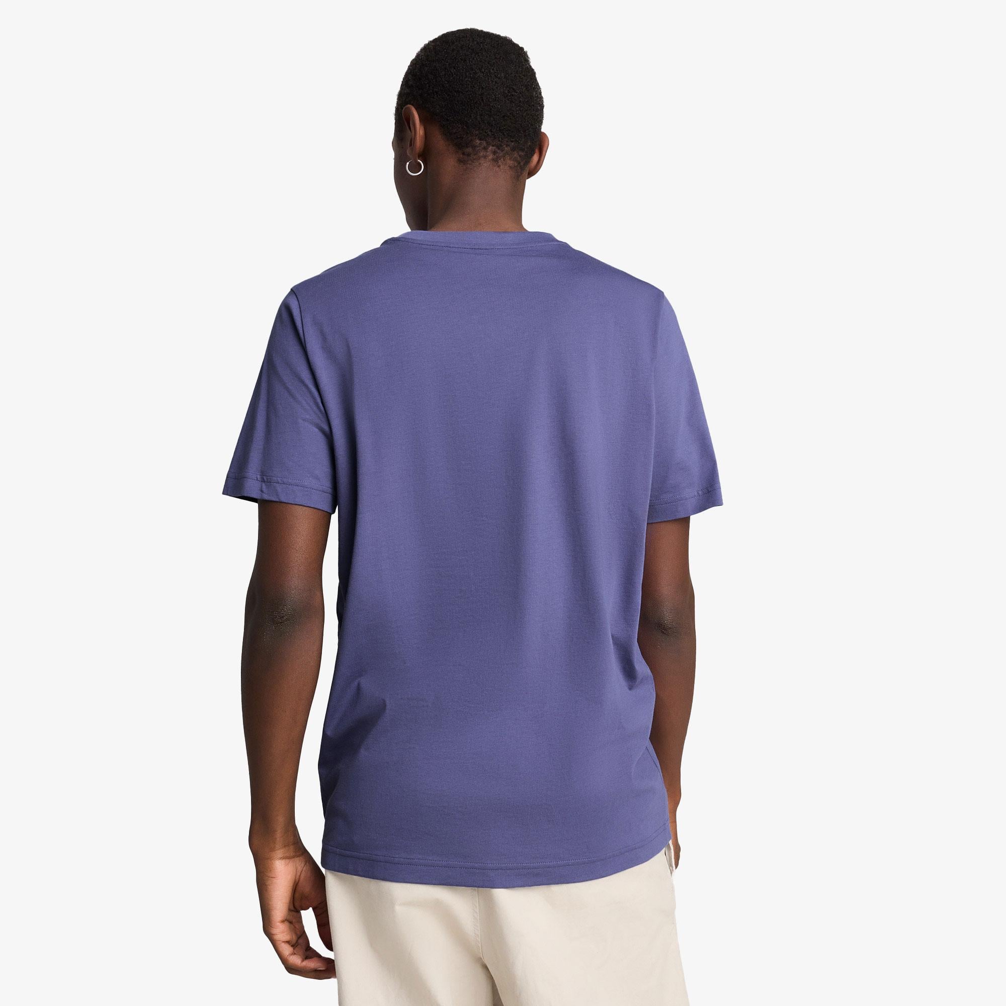 Puma Graphics icon Erkek Mavi T-Shirt