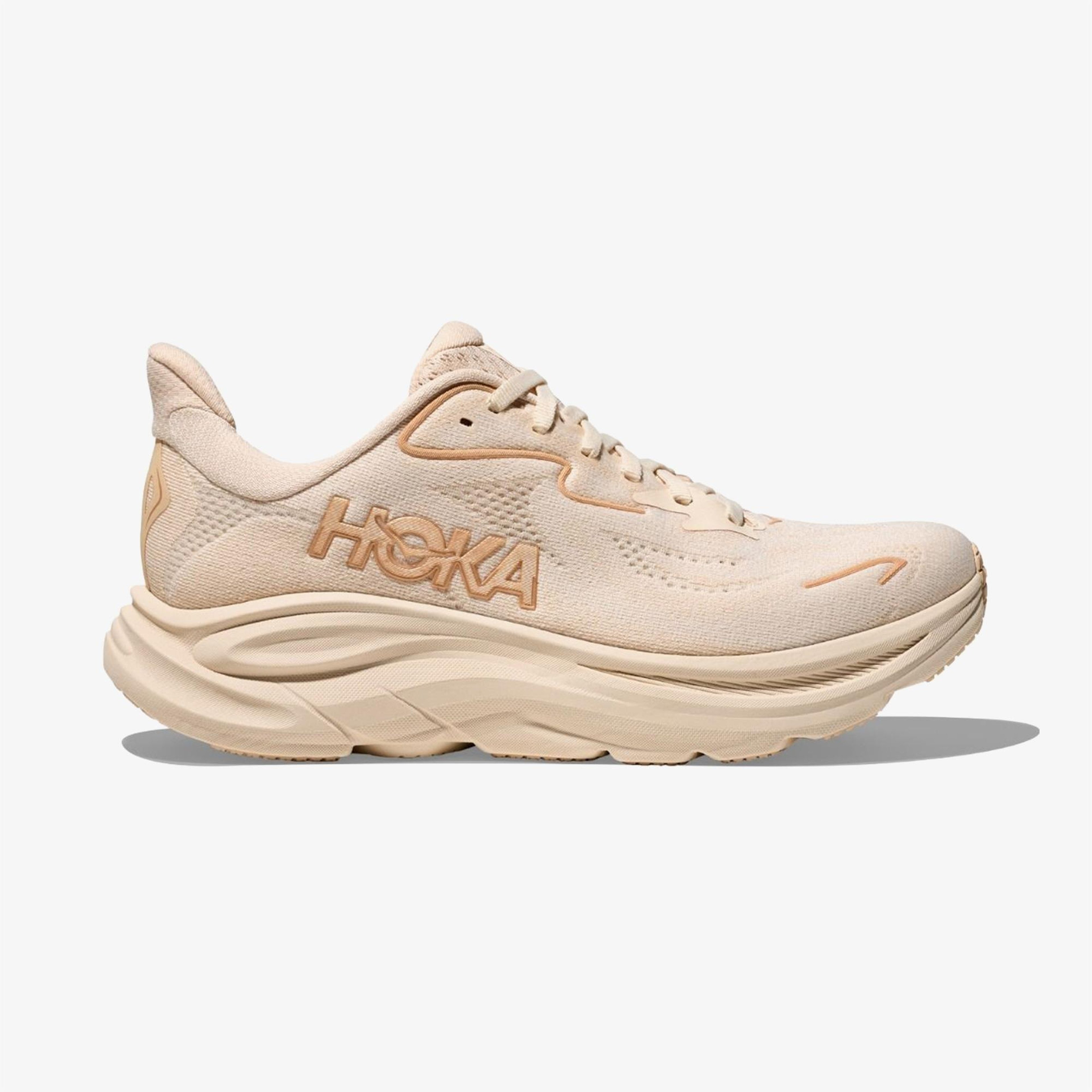 Hoka Clifton 10 Kadın Krem Koşu Ayakkabısı