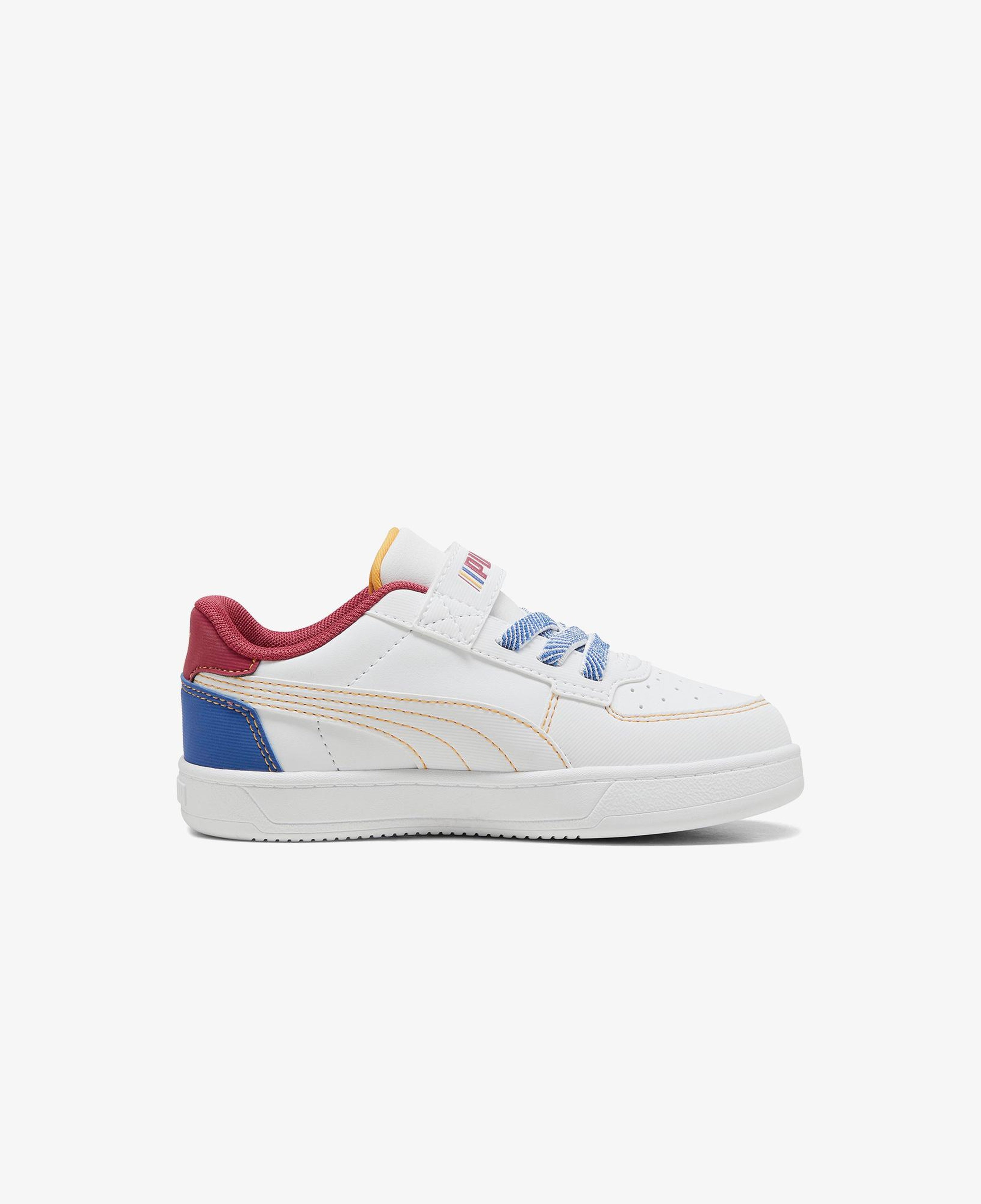 Puma Caven 2 0 Starblitzac+Ps Çocuk Beyaz Spor Ayakkabı