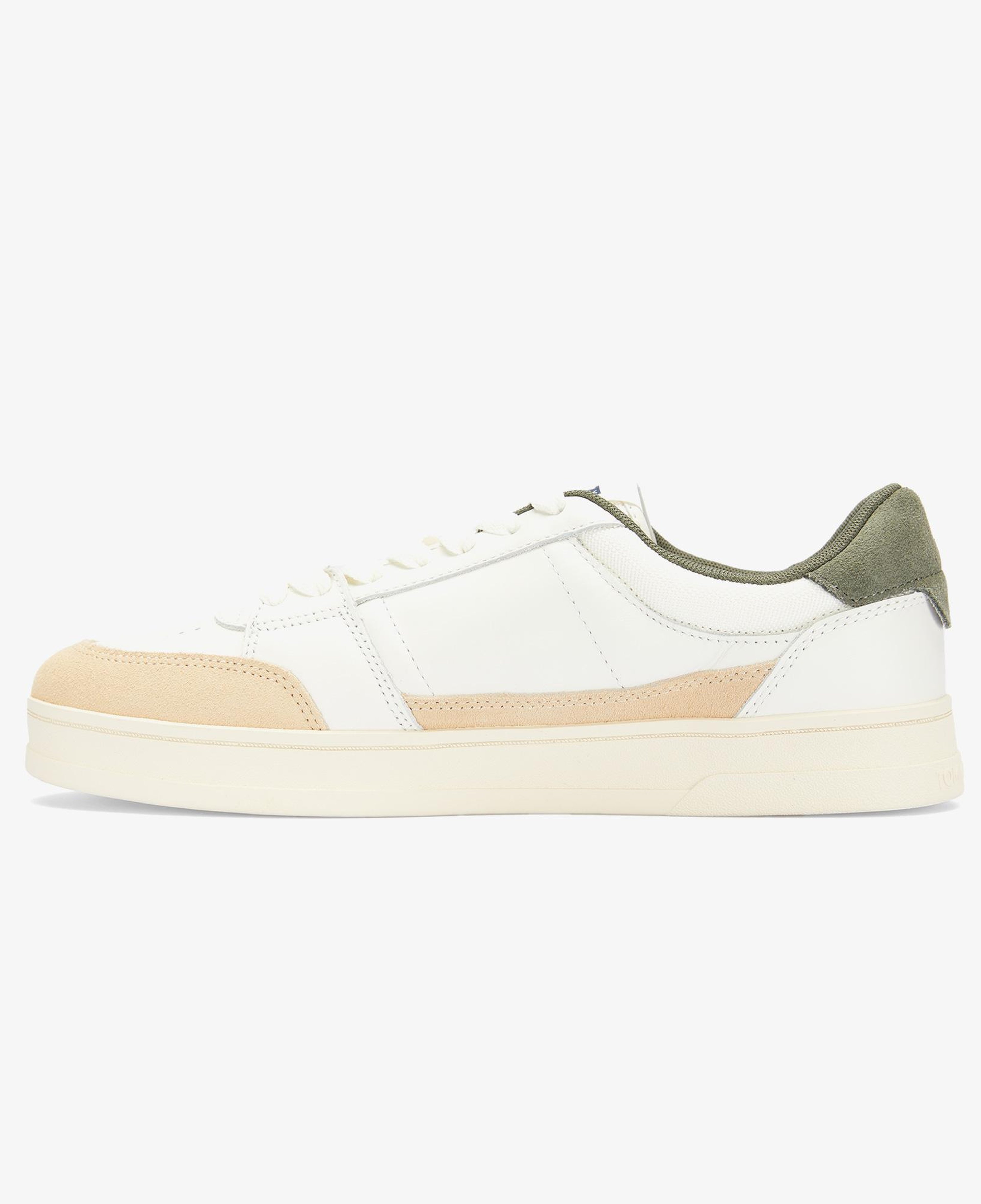 Tommy Jeans The Greenwich Mix Erkek Beyaz Sneaker