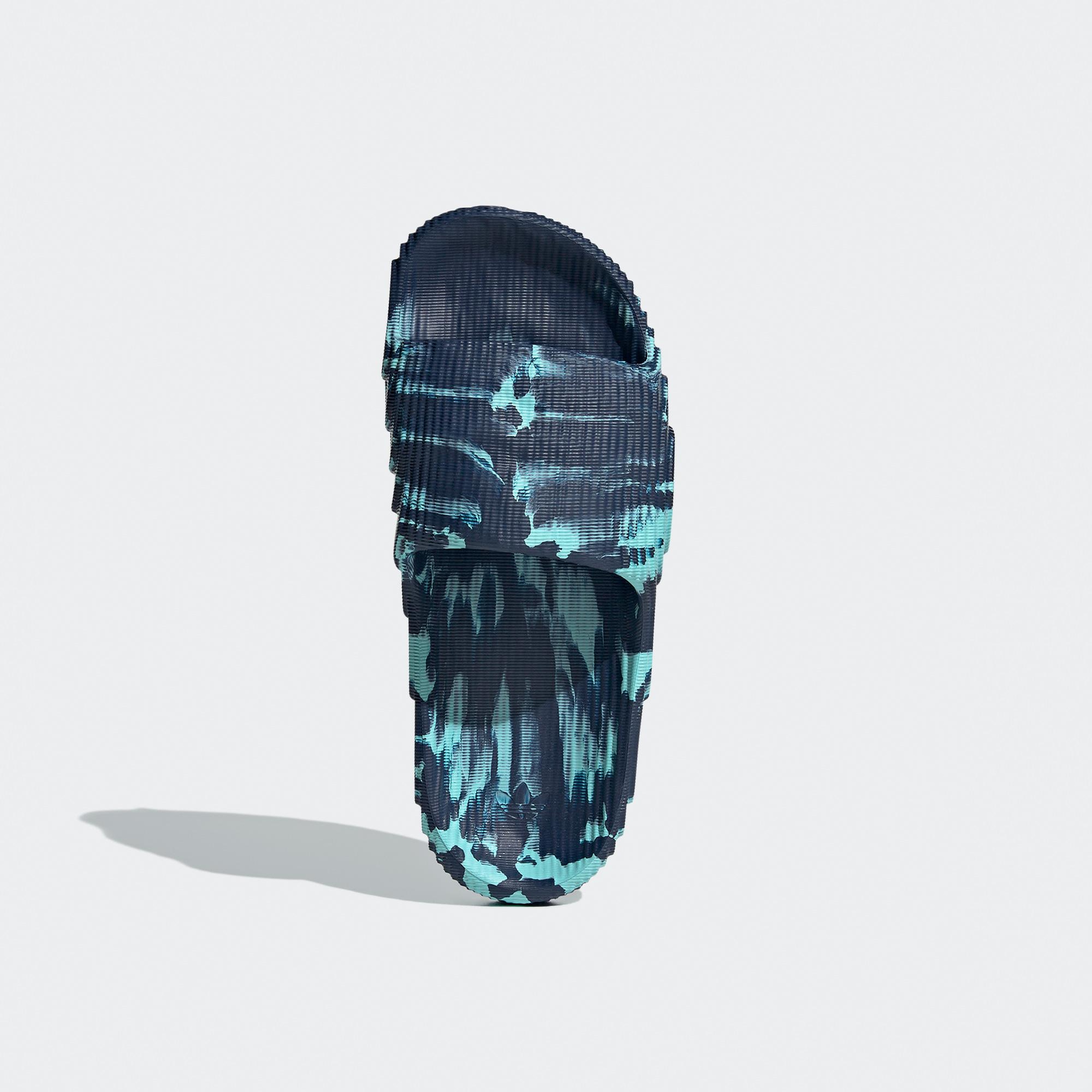 adidas Originals Adilette 22 Unisex Mavi Terlik