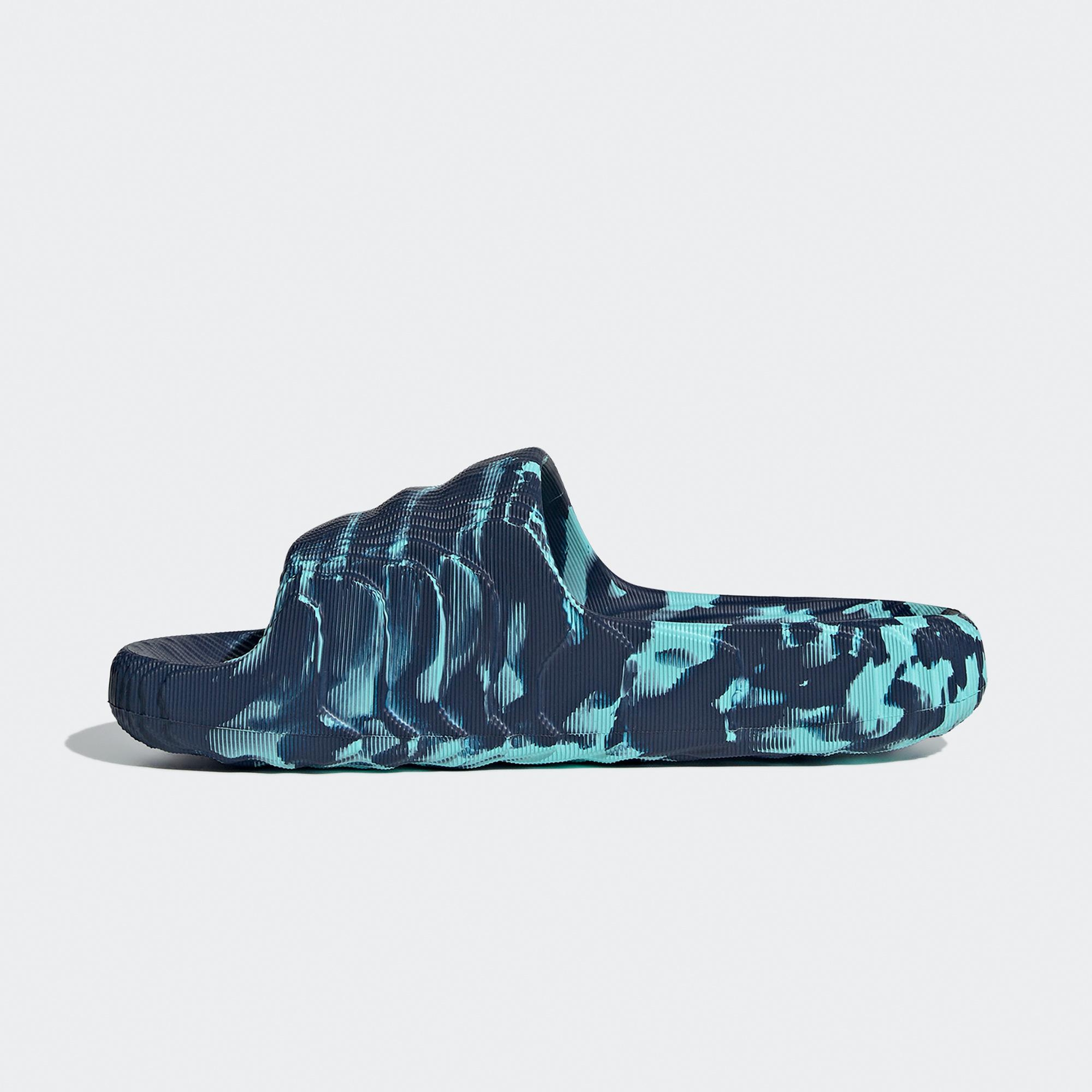 adidas Originals Adilette 22 Unisex Mavi Terlik